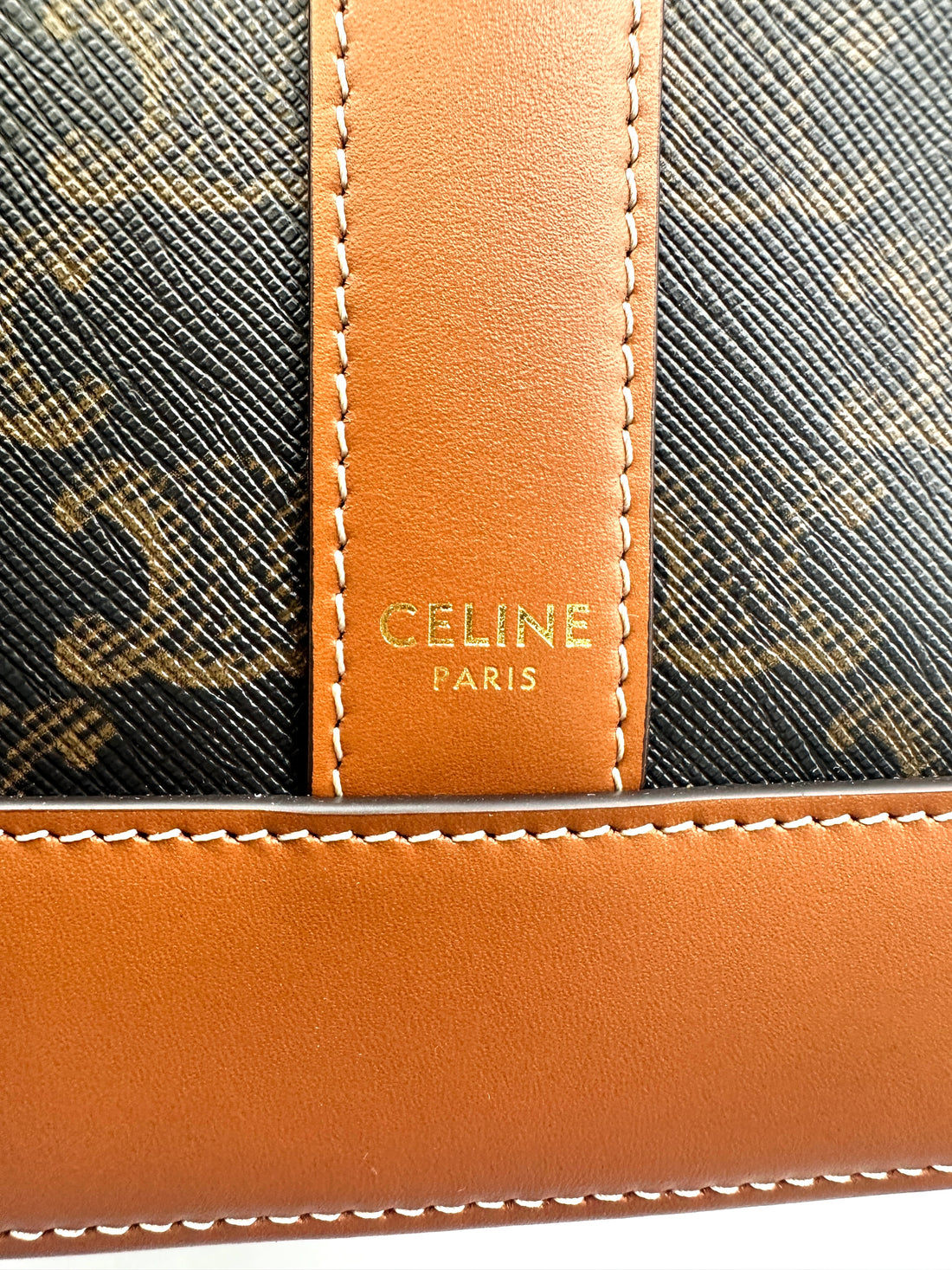 Celine Triomphe Canvas Bucket Bag CEP260515