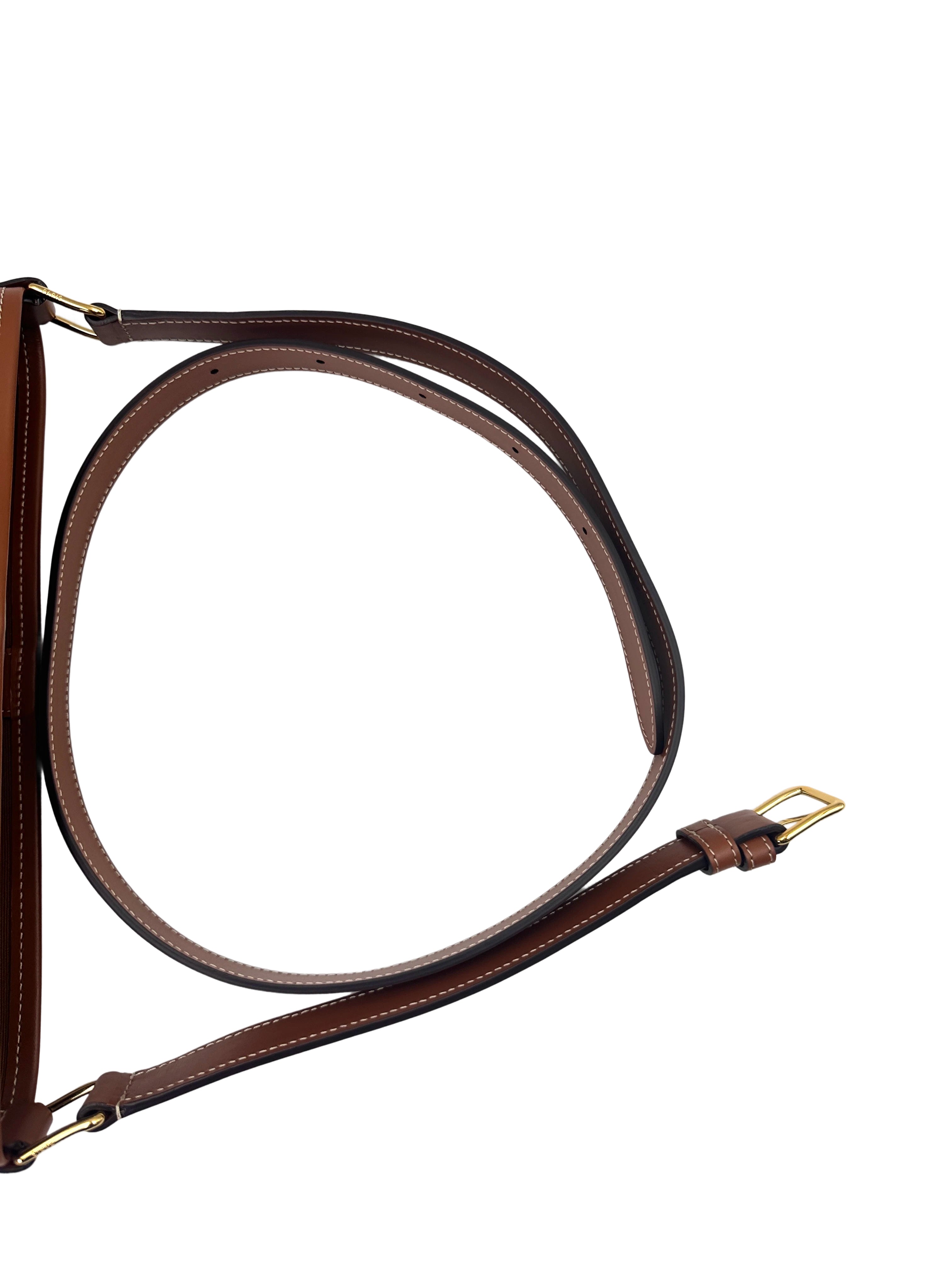 Celine Triomphe Canvas Bucket Bag CEP260515