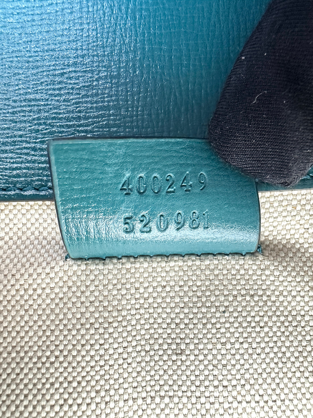 Gucci Dionysus Green/Blue Leather Shoulder Bag GG954