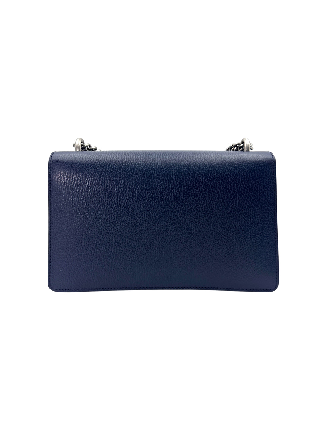 Gucci Dionysus Navy Leather Shoulder Bag GG956