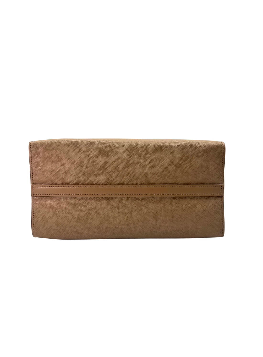 Prada Paradigme Beige Saffiano Leather Handle Bag PR320-1