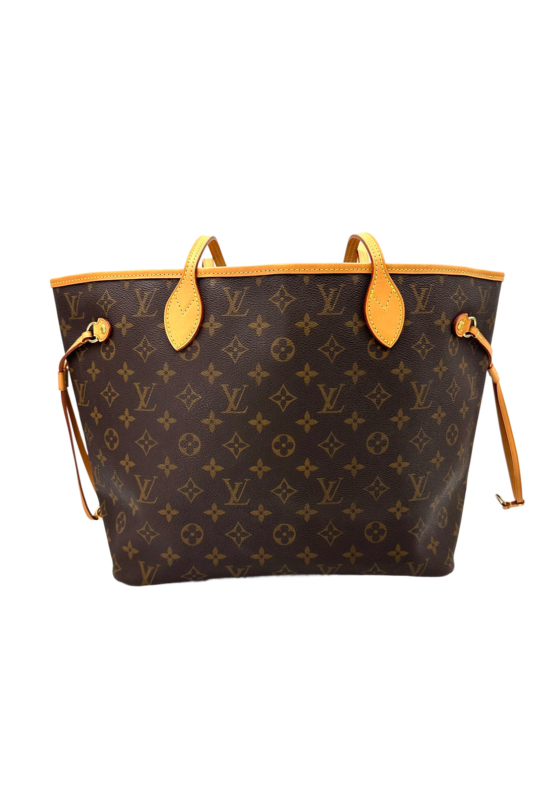 Louis Vuitton Neverfull Monogram Canvas Shoulder Bag LV2682
