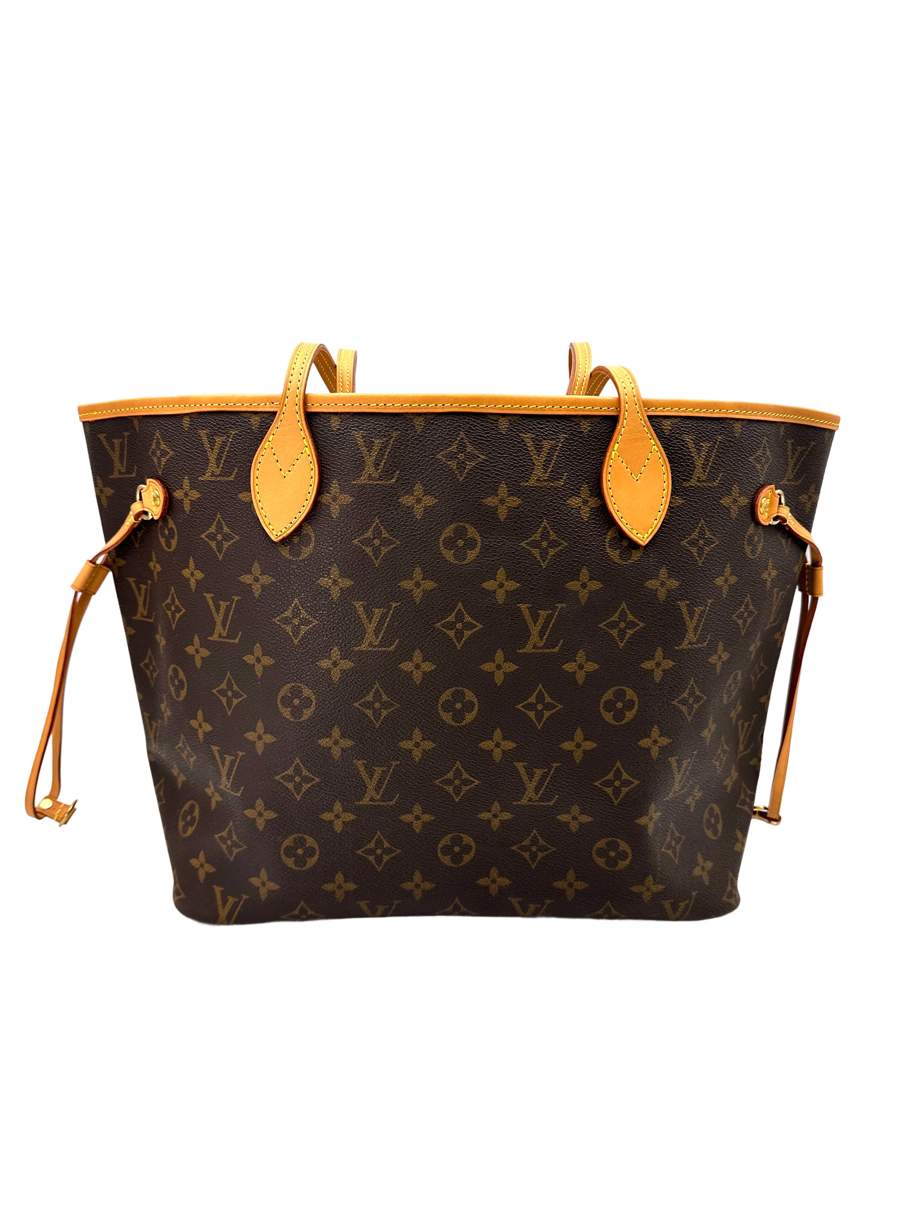 Louis Vuitton Neverfull Monogram Canvas Shoulder Bag LV2682