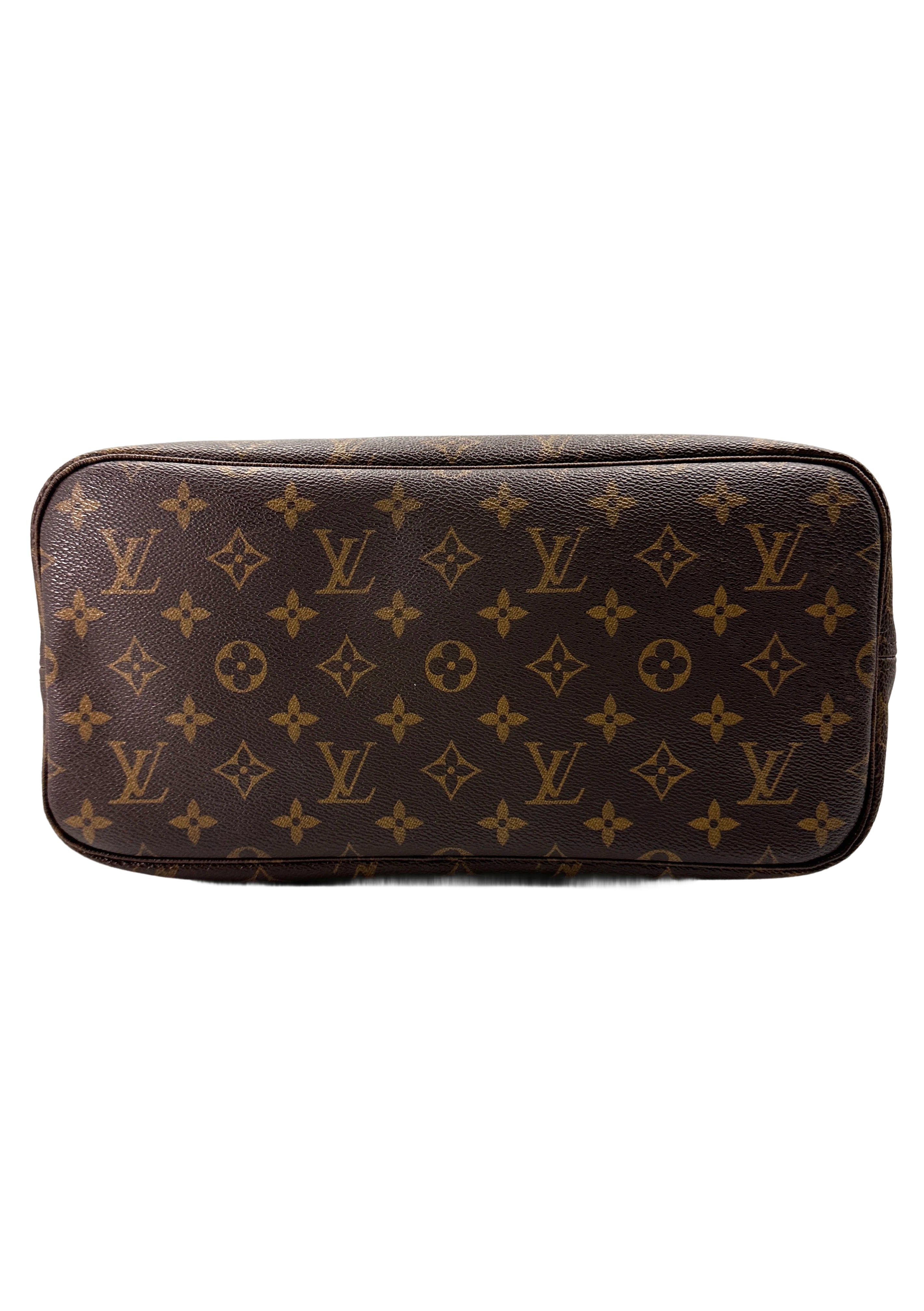 Louis Vuitton Neverfull Monogram Canvas Shoulder Bag LV2682