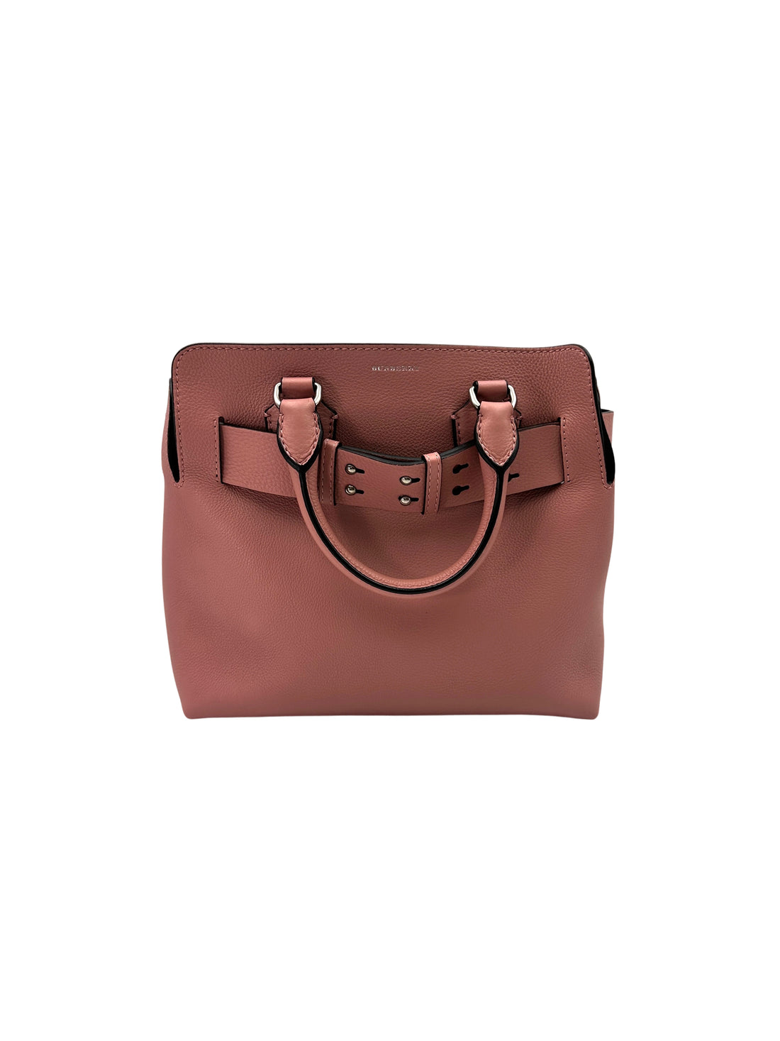 Burberry The Belt Pink Leather Handle Bag BR49