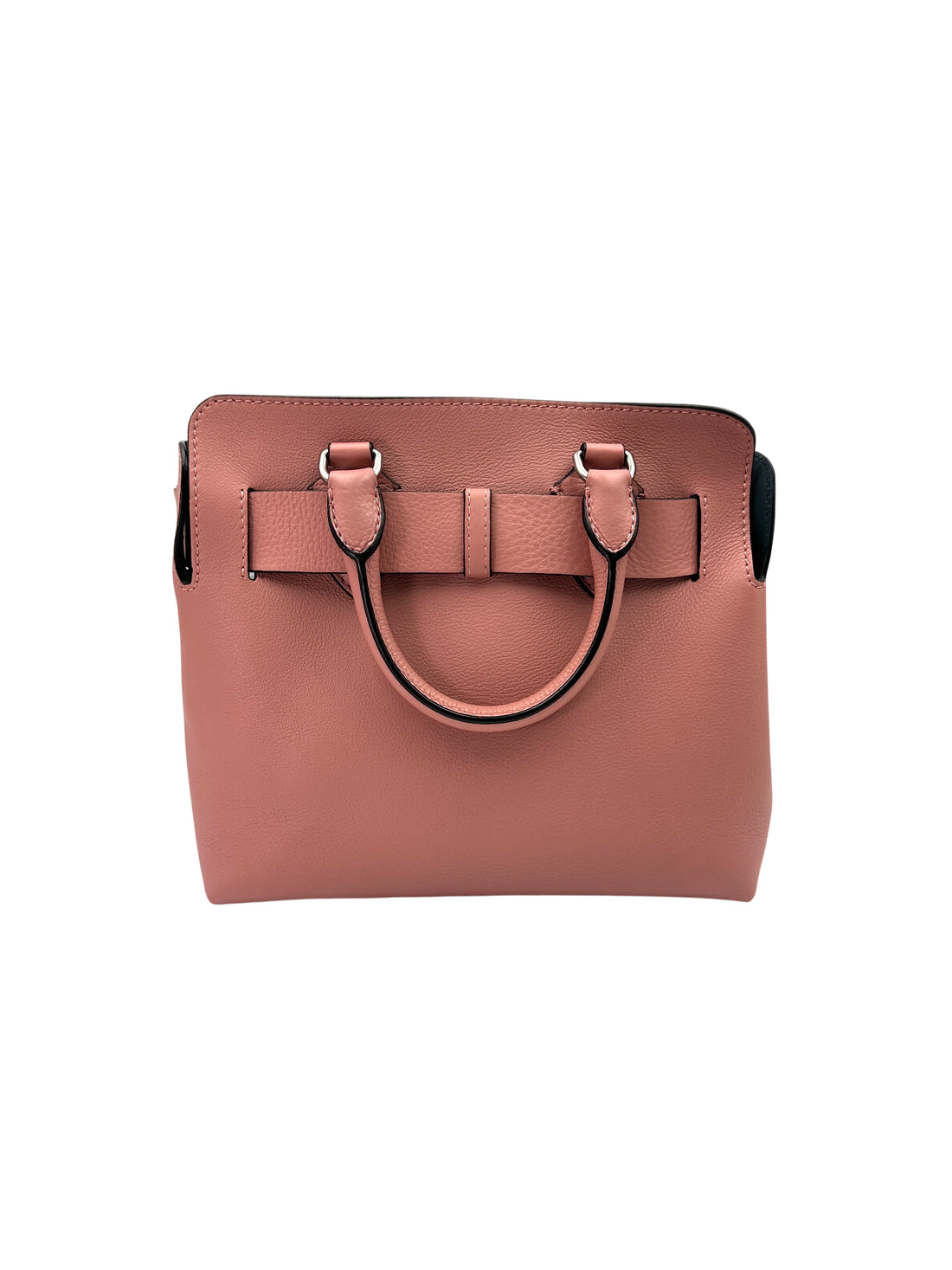 Burberry The Belt Pink Leather Handle Bag BR49