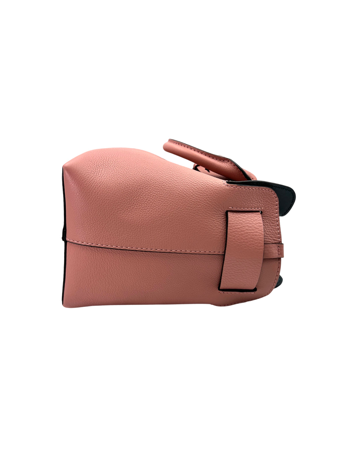 Burberry The Belt Pink Leather Handle Bag BR49