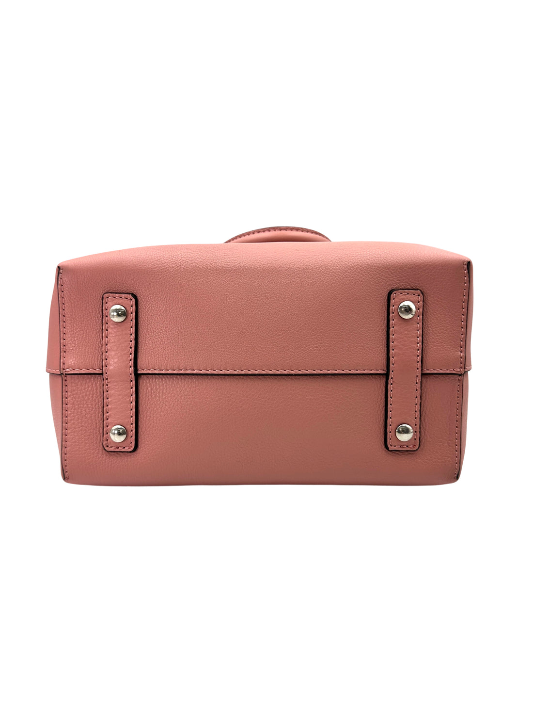 Burberry The Belt Pink Leather Handle Bag BR49