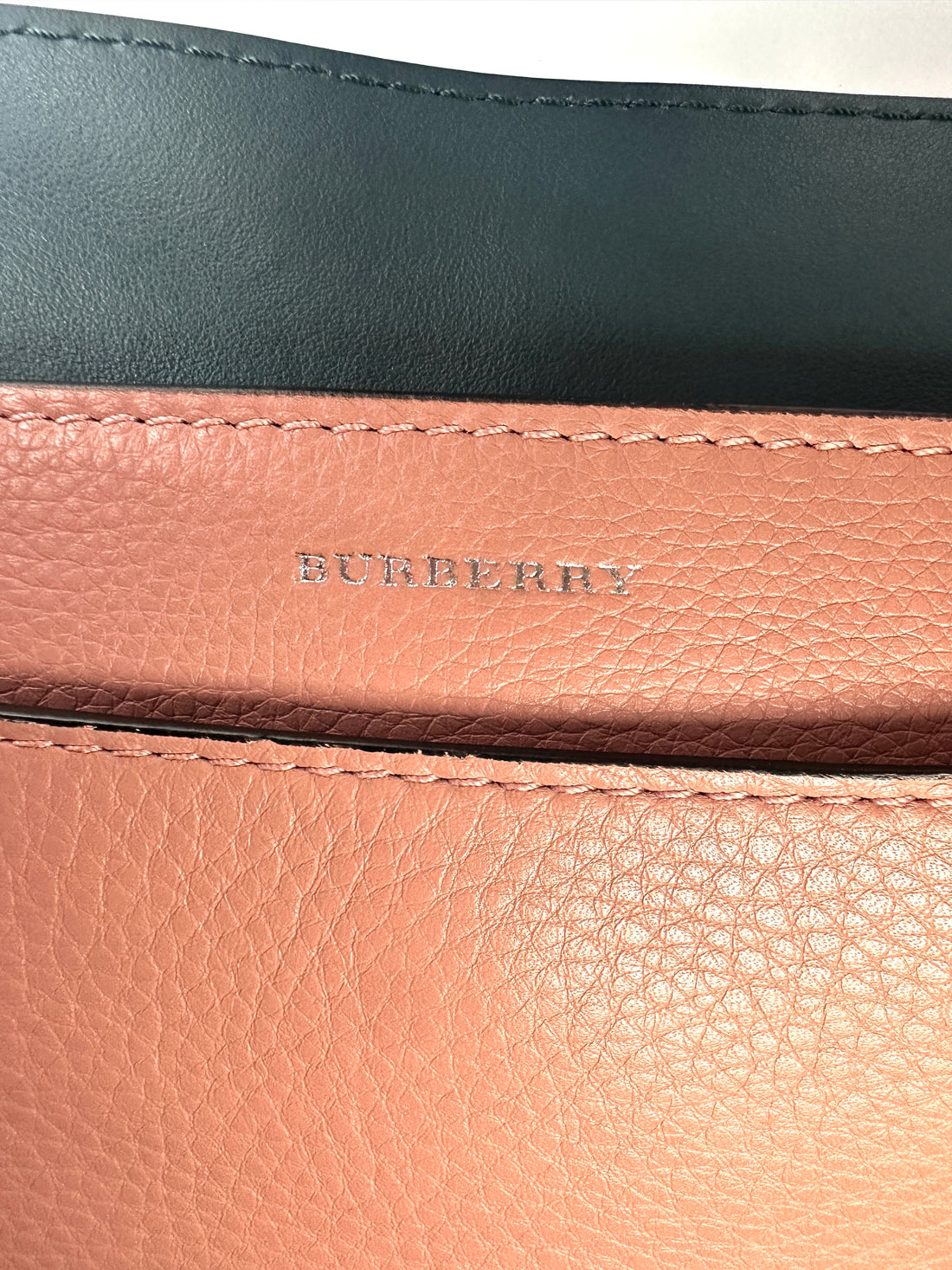 Burberry The Belt Pink Leather Handle Bag BR49