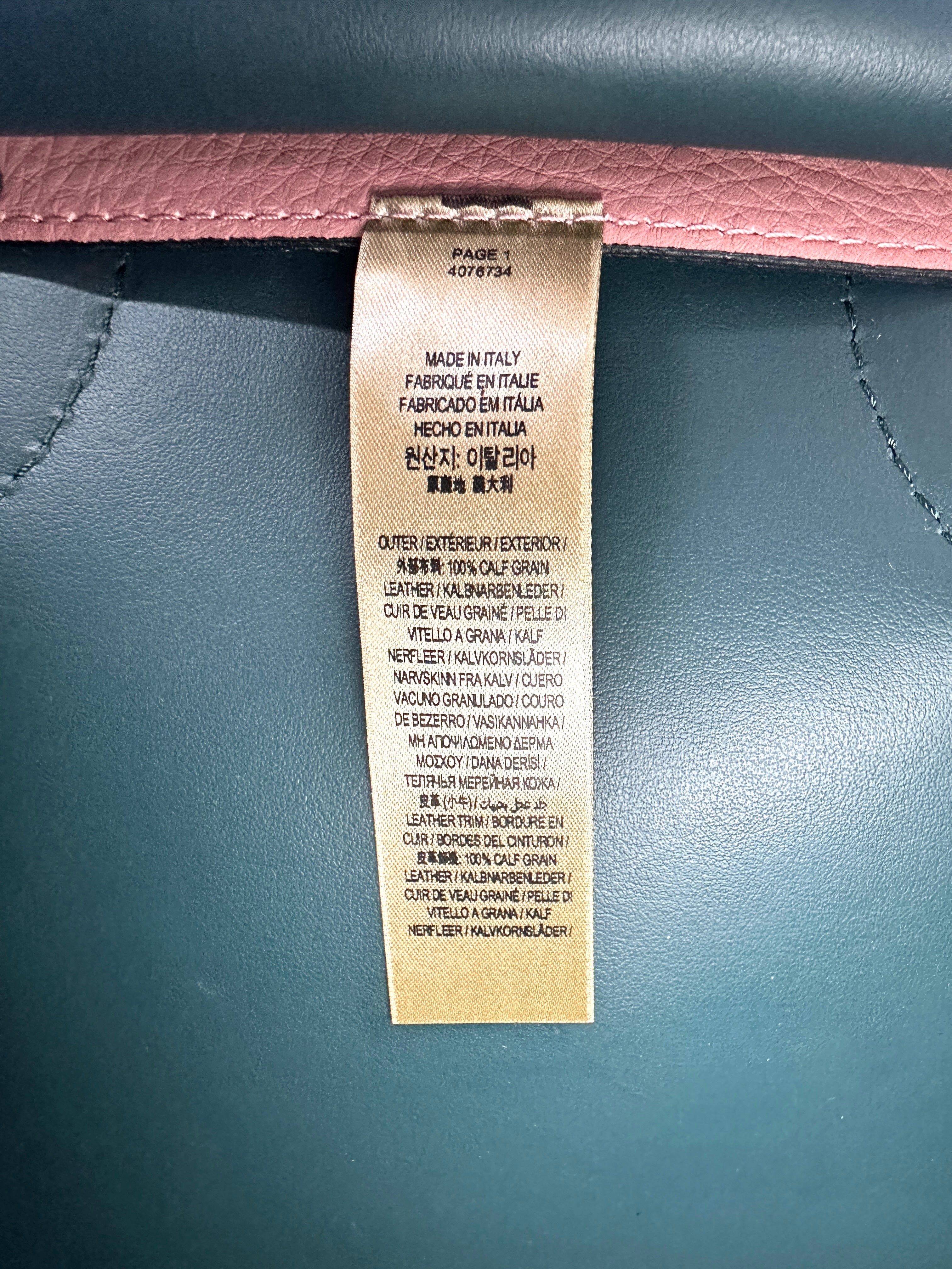 Burberry The Belt Pink Leather Handle Bag BR49
