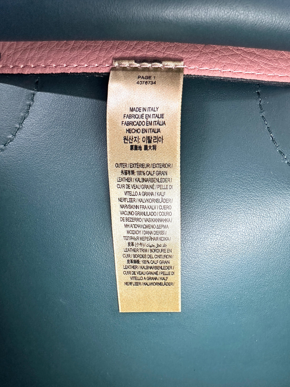 Burberry The Belt Pink Leather Handle Bag BR49