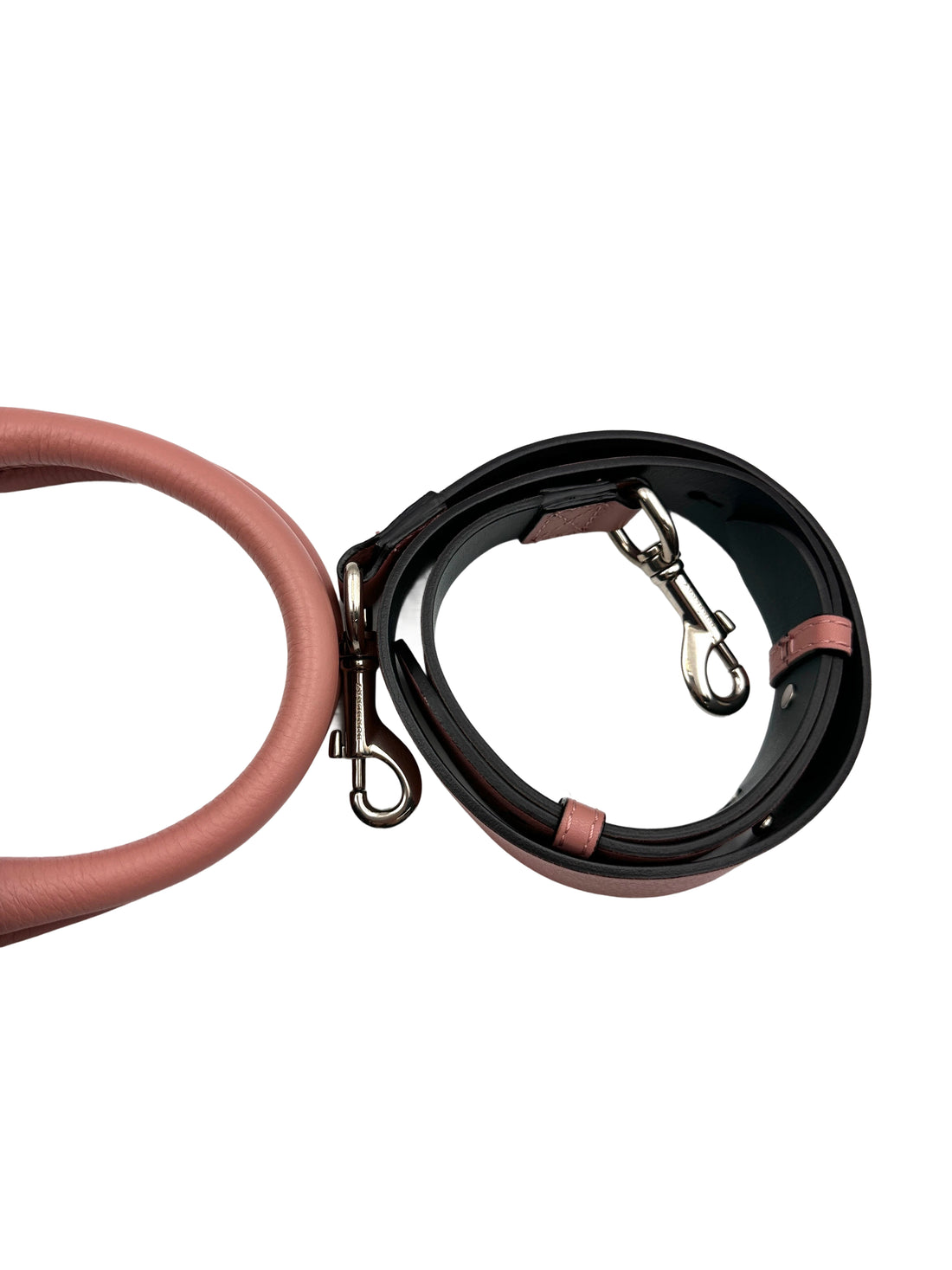 Burberry The Belt Pink Leather Handle Bag BR49