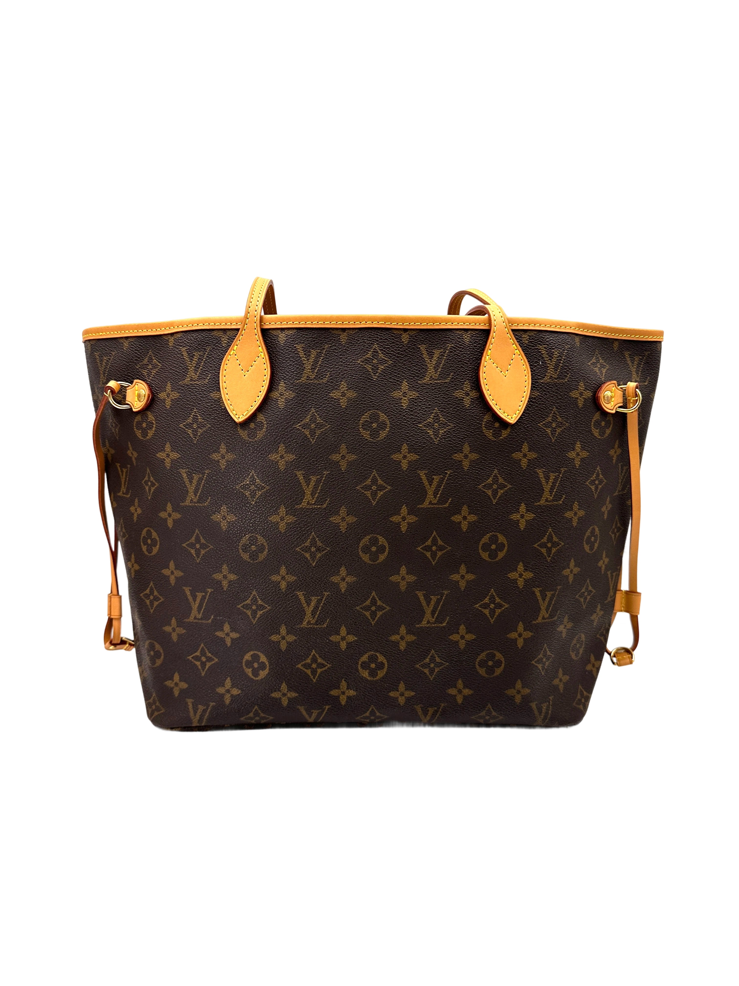 Louis Vuitton Neverfull Monogram Canvas Shoulder Bag LV2685