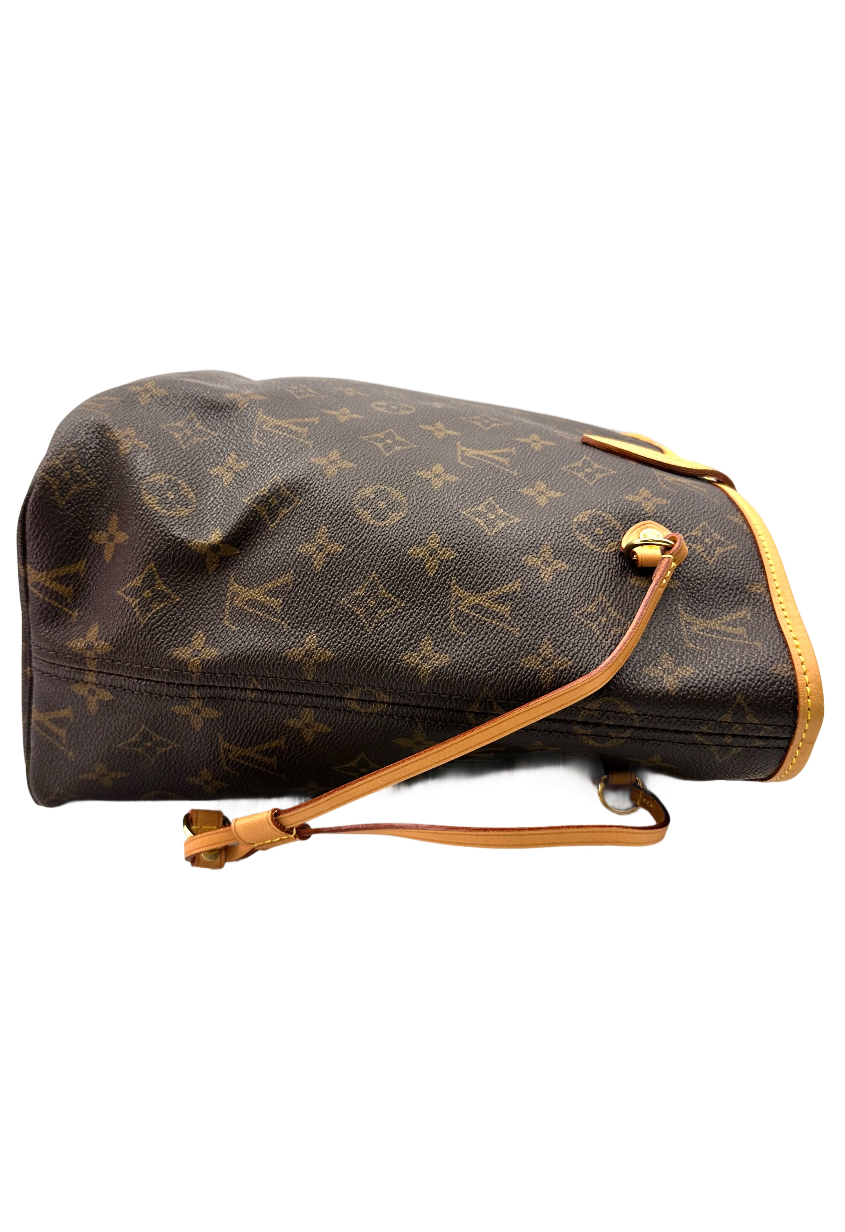 Louis Vuitton Neverfull Monogram Canvas Shoulder Bag LV2685