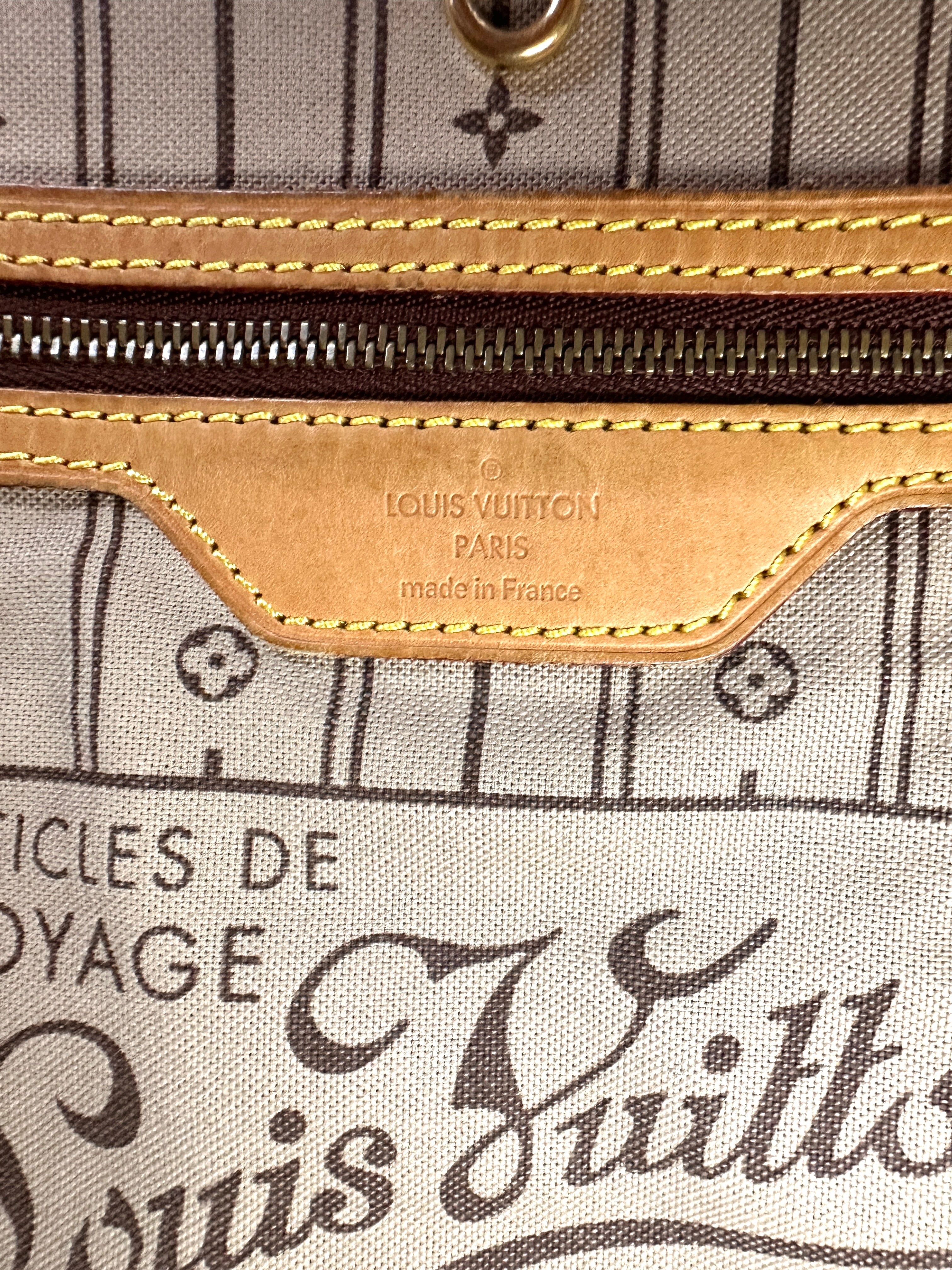 Louis Vuitton Neverfull Monogram Canvas Shoulder Bag LV2685