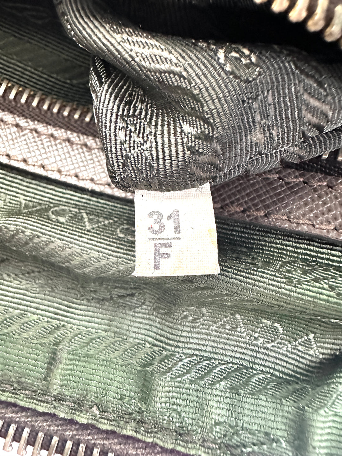 Prada Galleria Grey Saffiano Leather Handle Bag PR316
