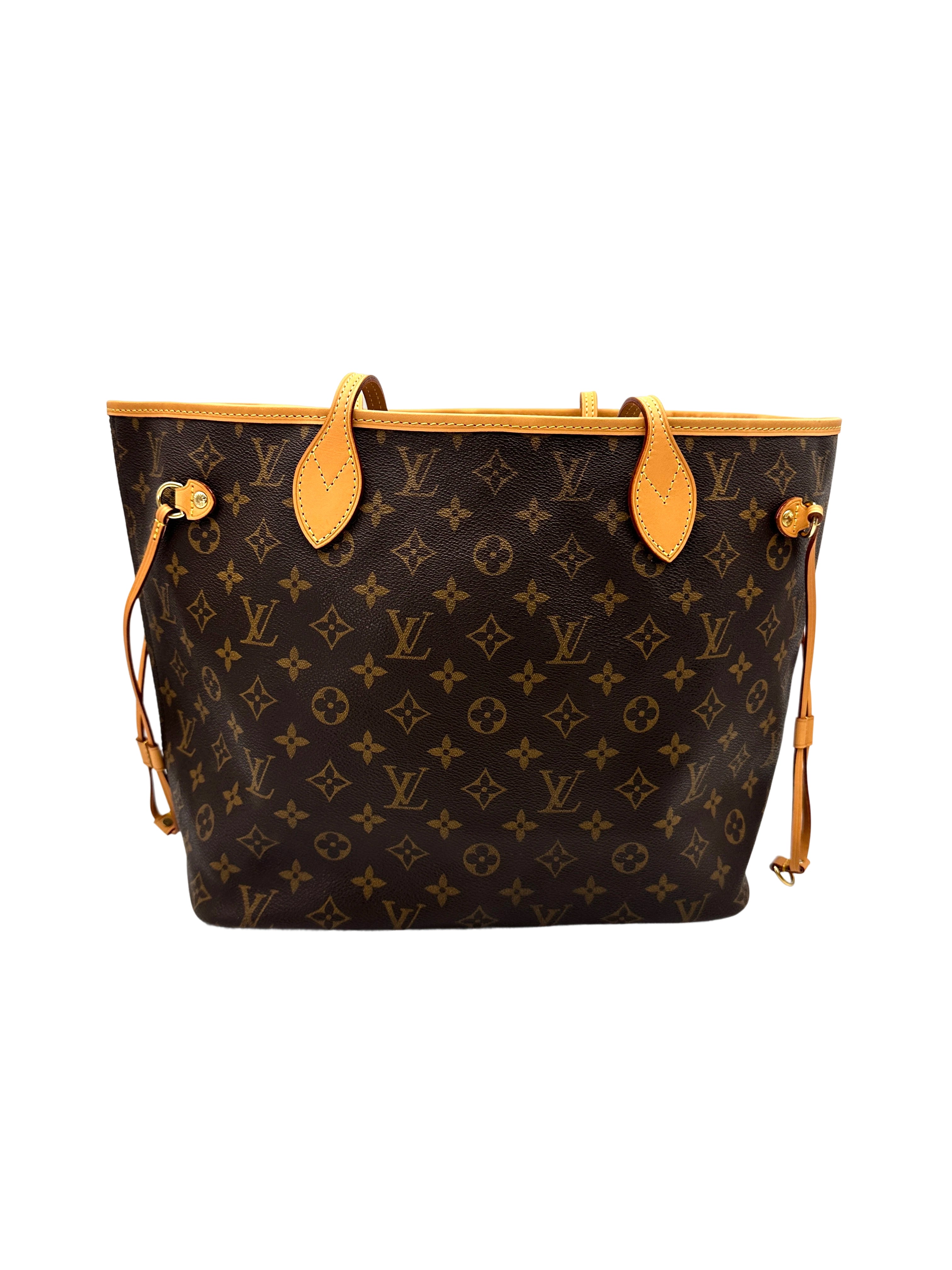 Louis Vuitton Neverfull Monogram Canvas Shoulder Bag LV2684