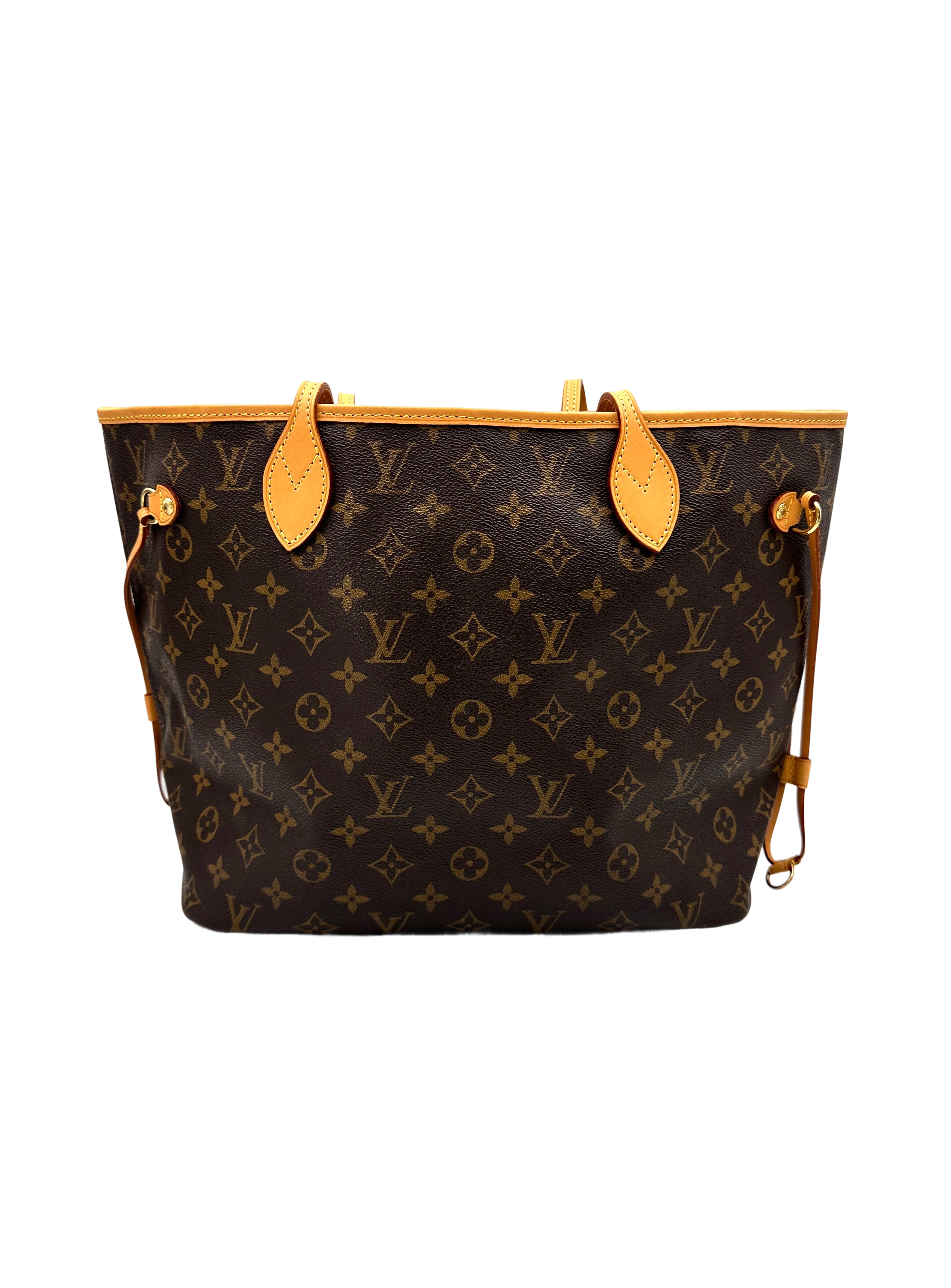 Louis Vuitton Neverfull Monogram Canvas Shoulder Bag LV2684
