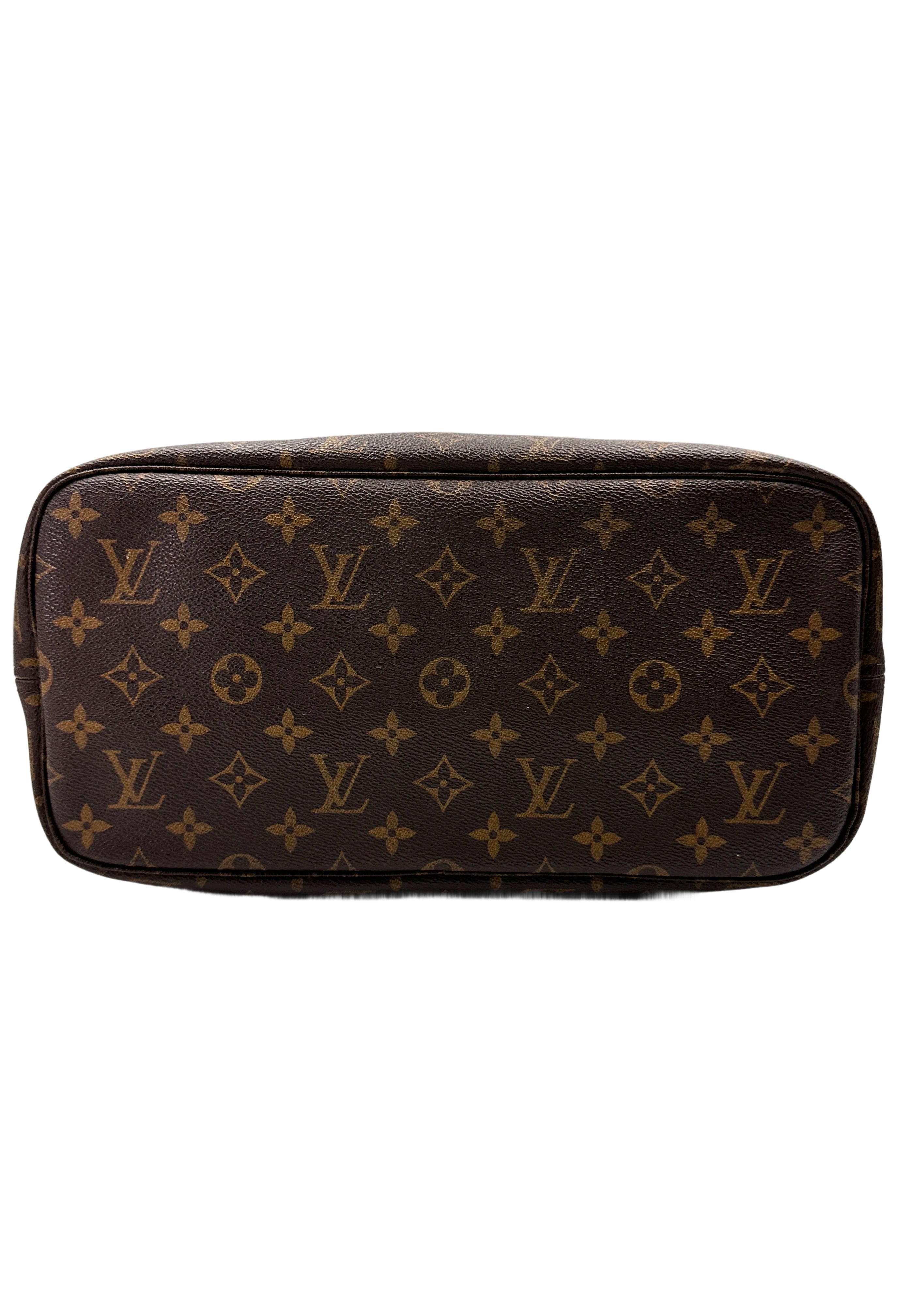 Louis Vuitton Neverfull Monogram Canvas Shoulder Bag LV2684