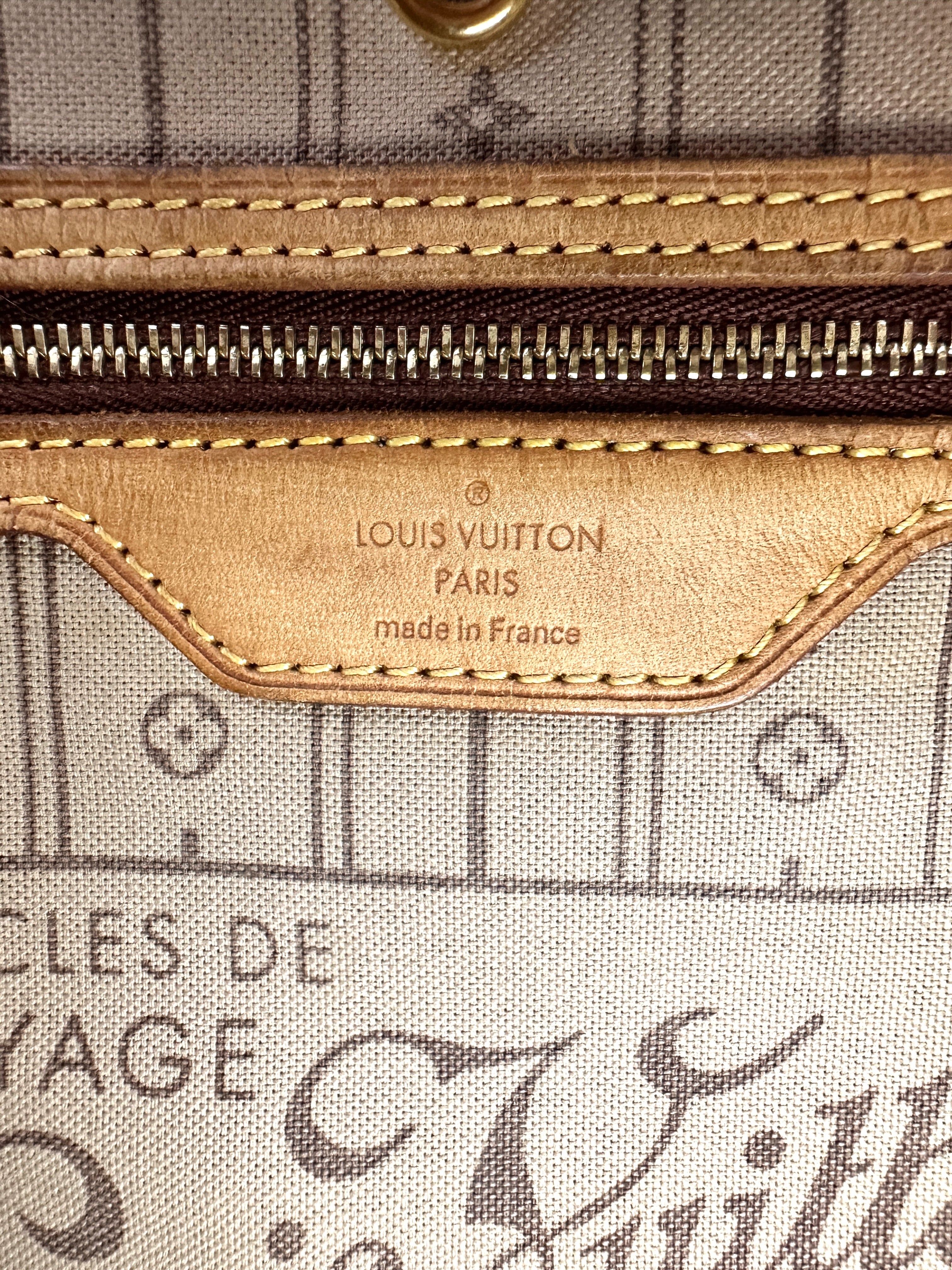 Louis Vuitton Neverfull Monogram Canvas Shoulder Bag LV2684
