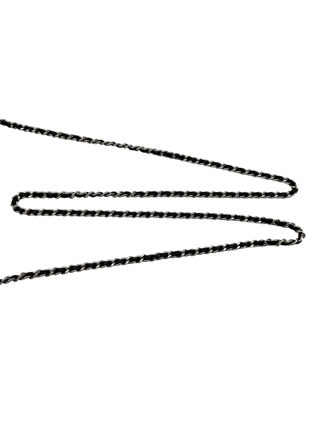 Chanel Black Quilted Lambskin Wallet On Chain With Silver Buckle(27***20) CC1929