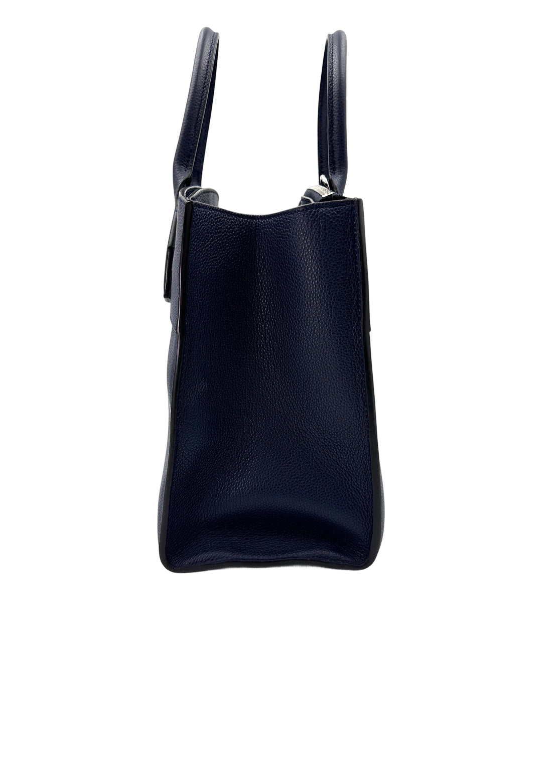 Louis Vuitton City Steamer Black Grained Leather Handle Bag LV2697