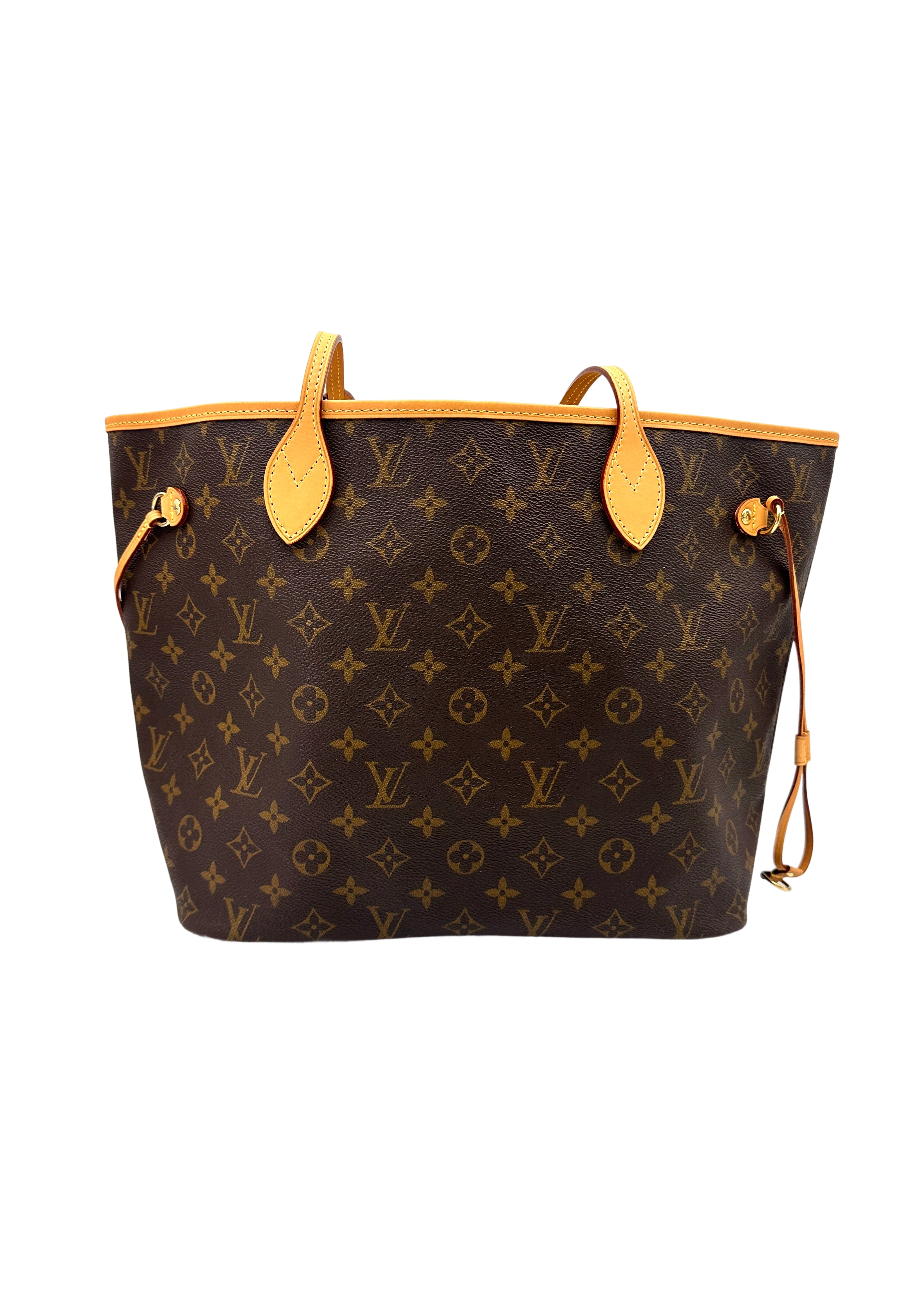 Louis Vuitton Neverfull Monogram Canvas Shoulder Bag LV2698