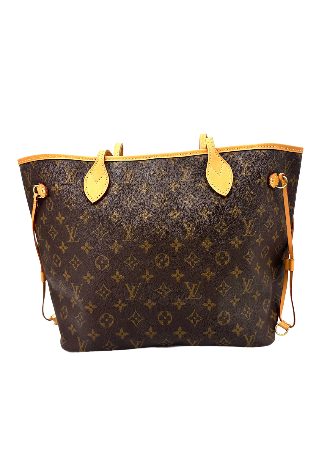Louis Vuitton Neverfull Monogram Canvas Shoulder Bag LV2698