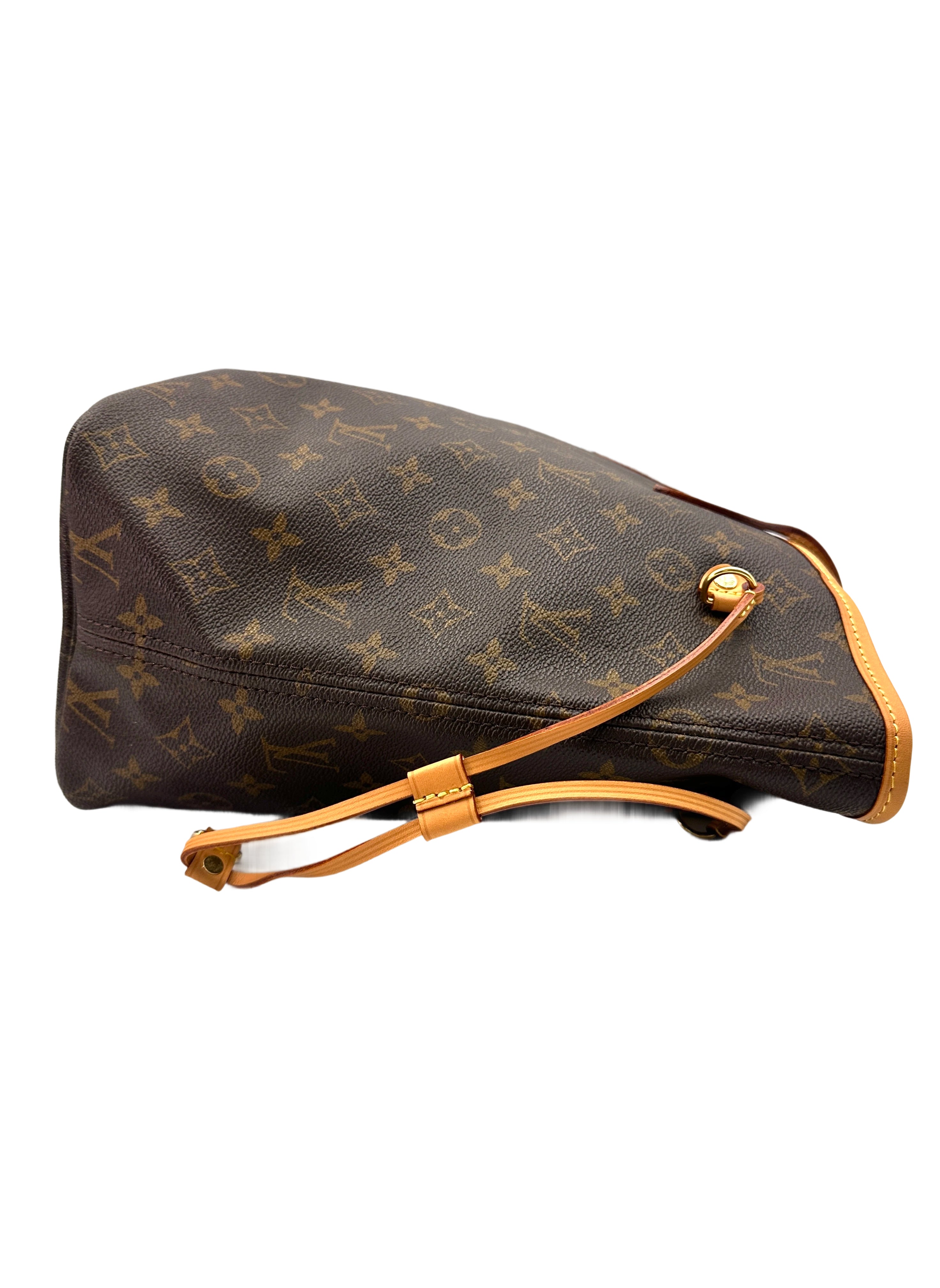 Louis Vuitton Neverfull Monogram Canvas Shoulder Bag LV2698