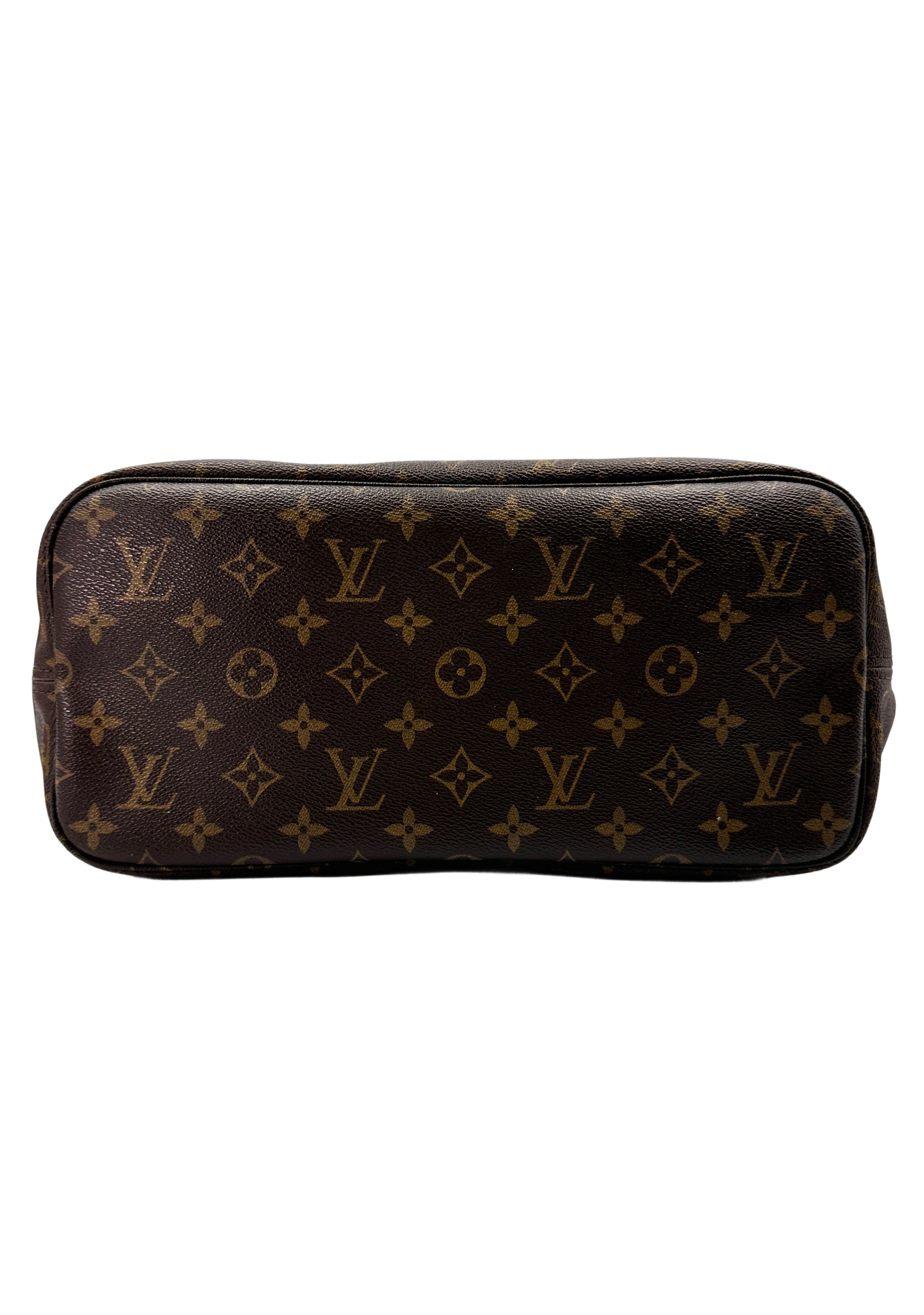 Louis Vuitton Neverfull Monogram Canvas Shoulder Bag LV2698