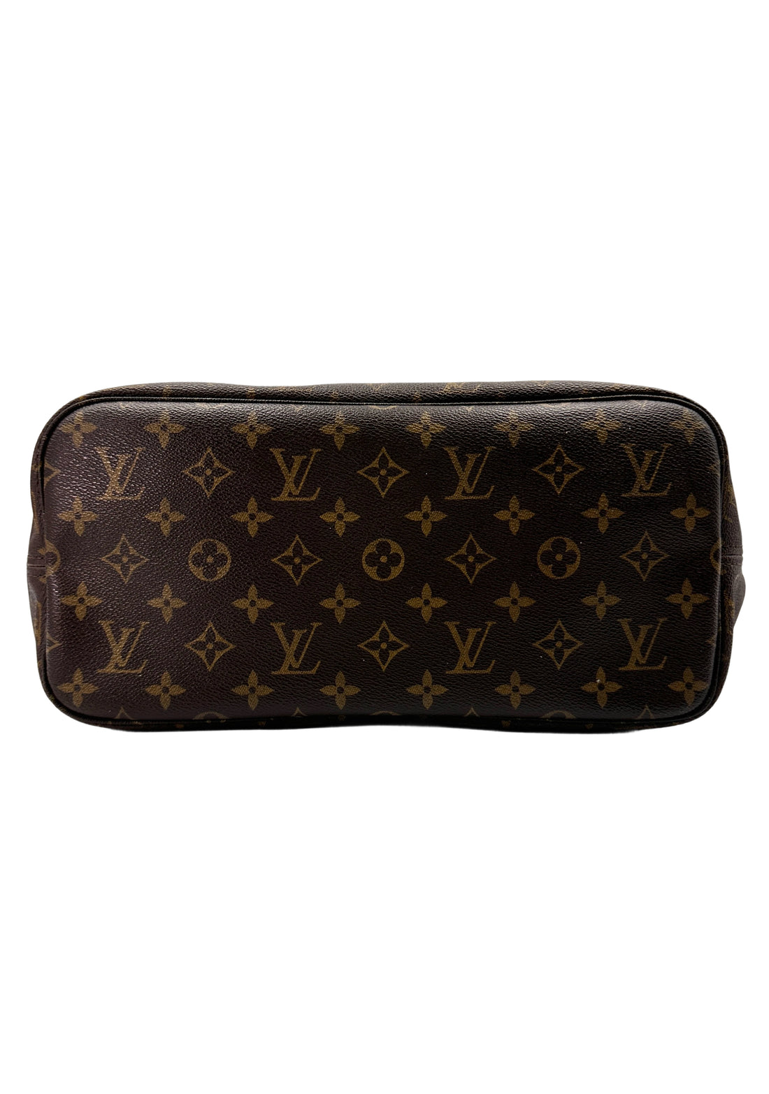 Louis Vuitton Neverfull Monogram Canvas Shoulder Bag LV2698