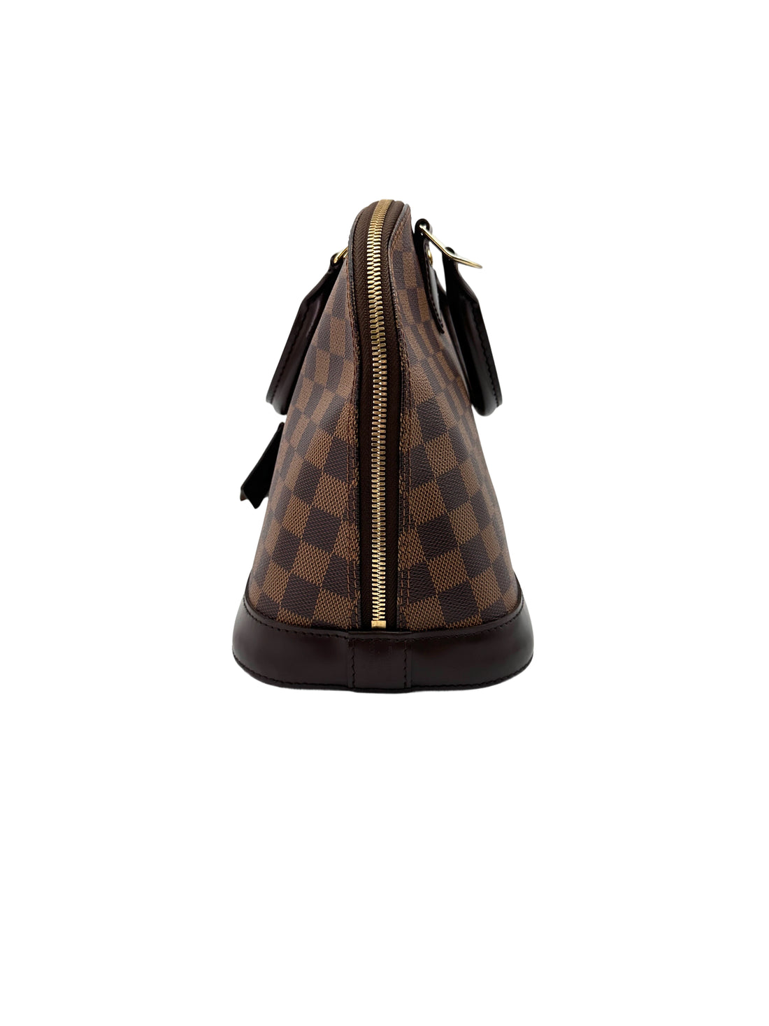 Louis Vuitton Alma Damier Ebene Handle Bag LV2695