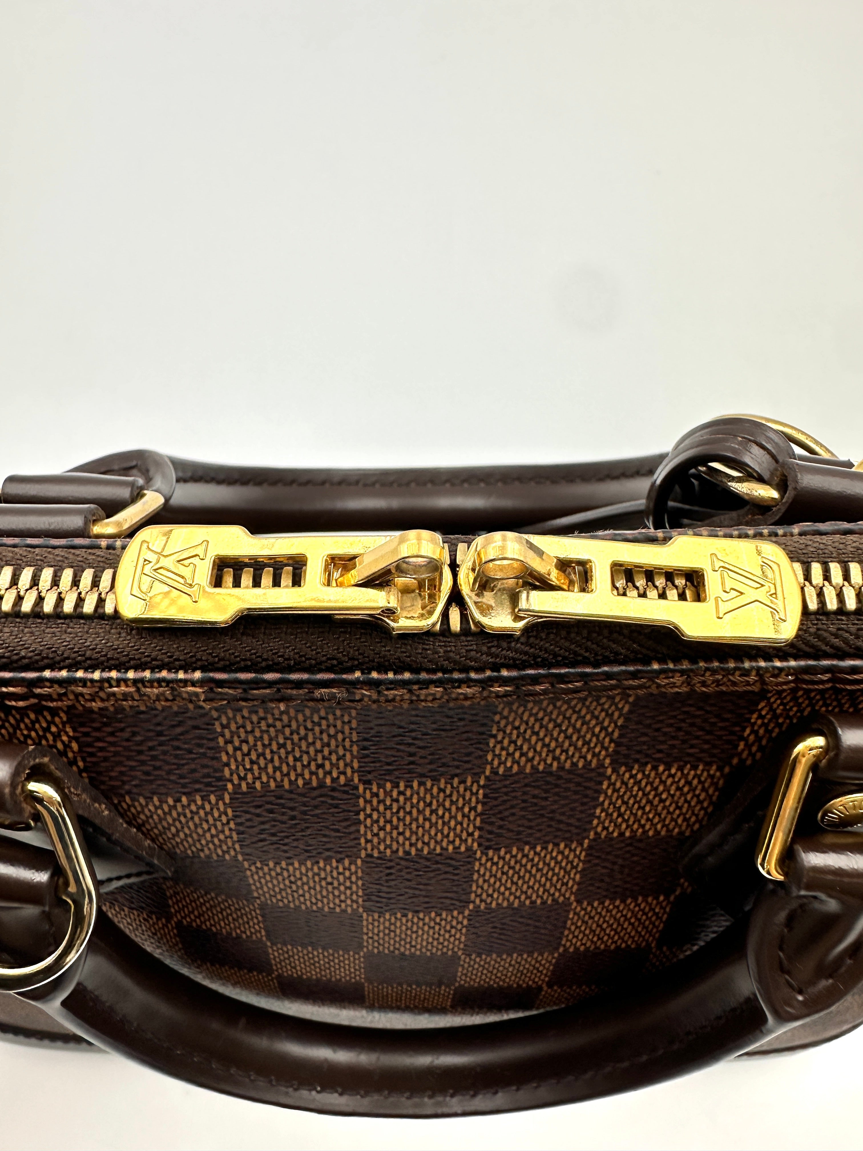 Louis Vuitton Alma Damier Ebene Handle Bag LV2695