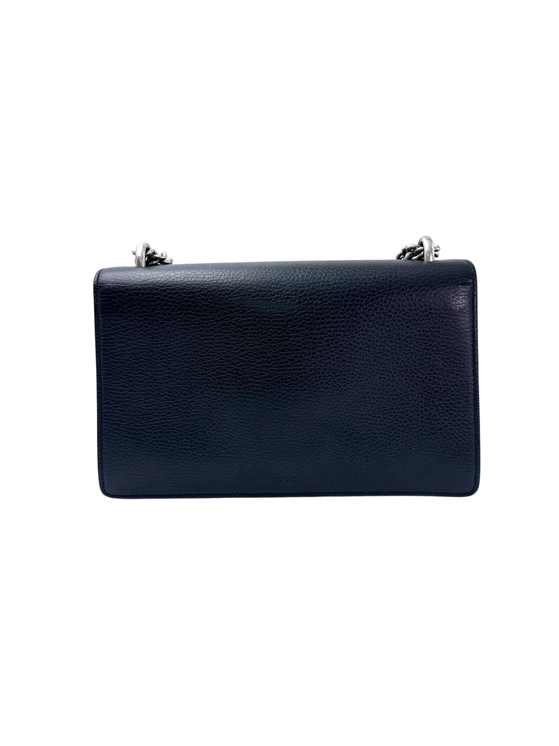 Gucci Dionysus Black Leather Shoulder Bag GG963