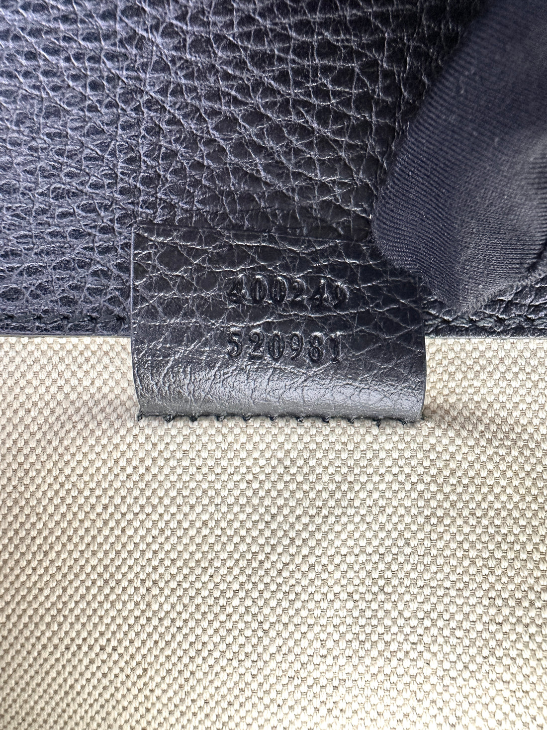 Gucci Dionysus Black Leather Shoulder Bag GG963