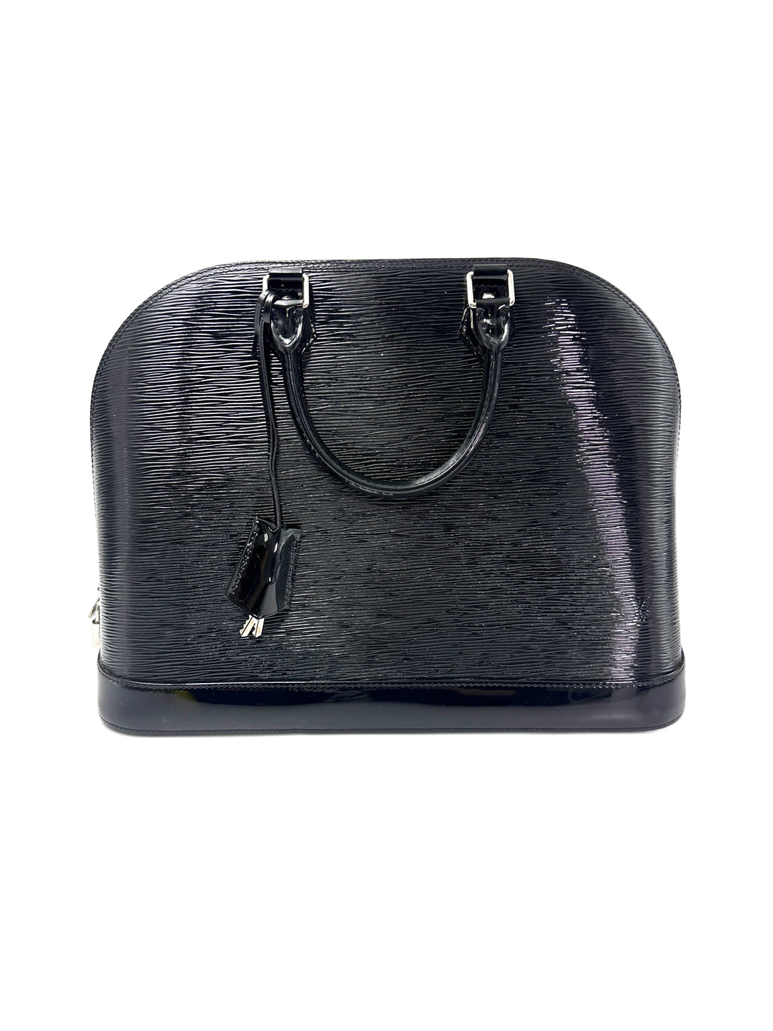 Louis Vuitton Alma GM Black Epi Leather Handle Bag LV2700