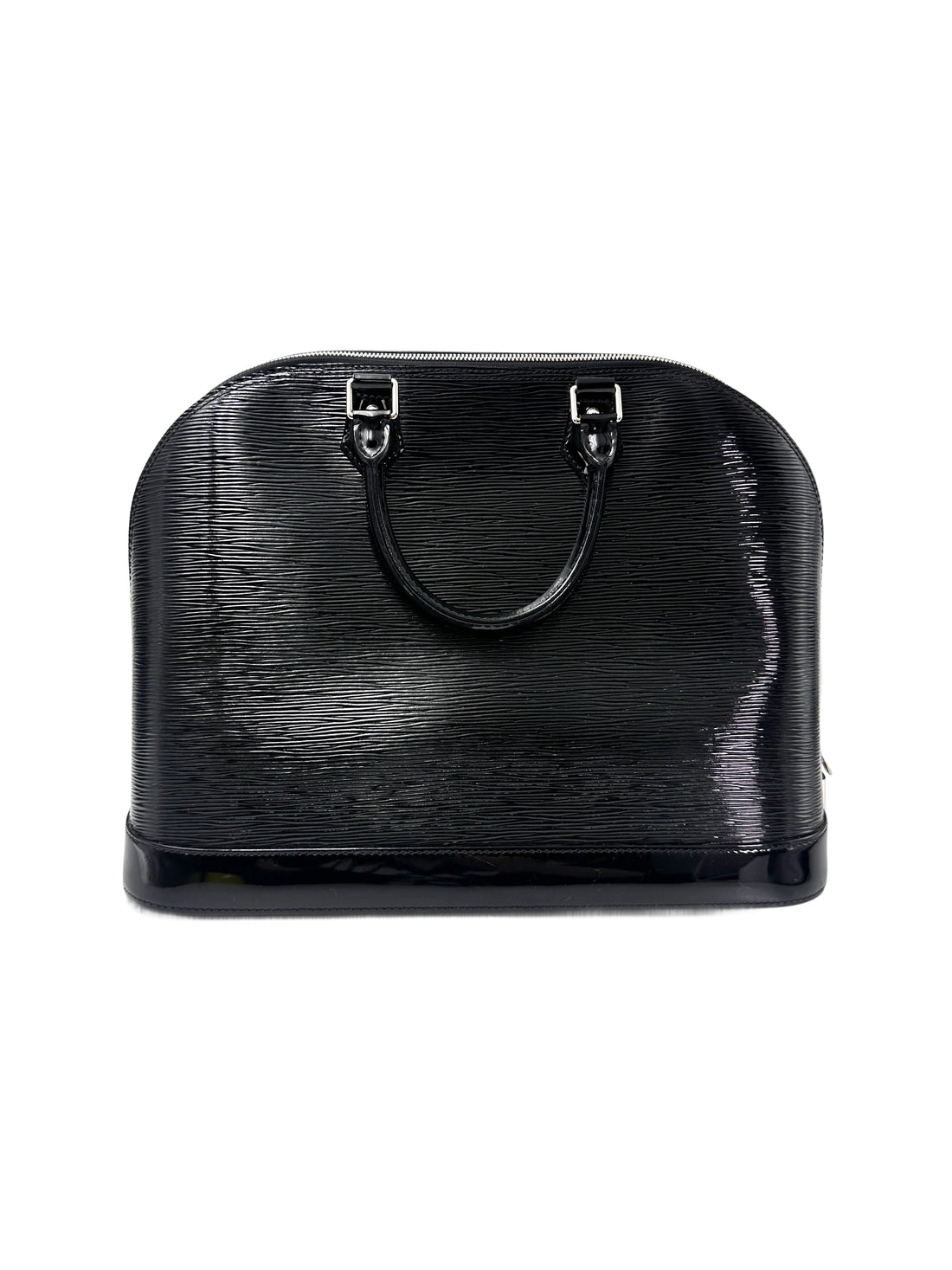 Louis Vuitton Alma GM Black Epi Leather Handle Bag LV2700
