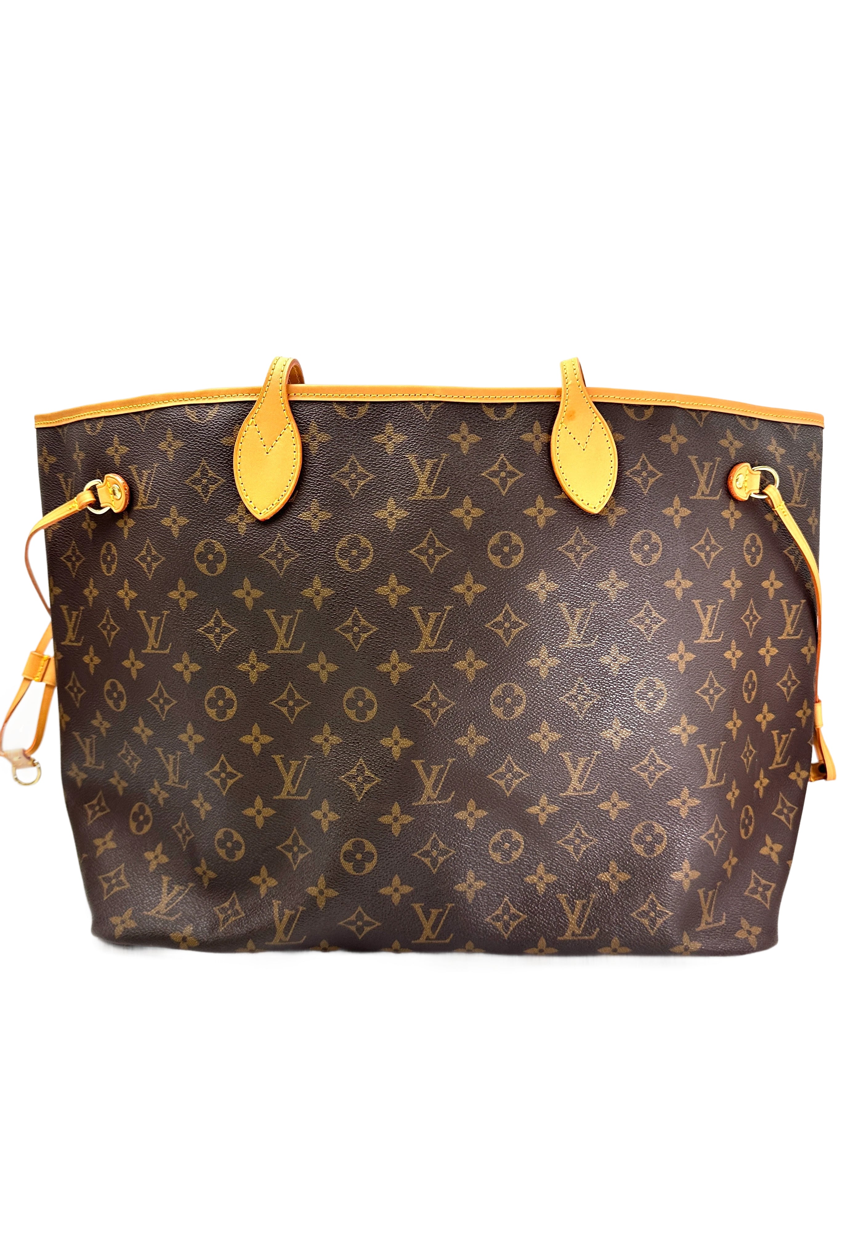 Louis Vuitton Neverfull GM Monogram Canvas Handle Bag LV2699
