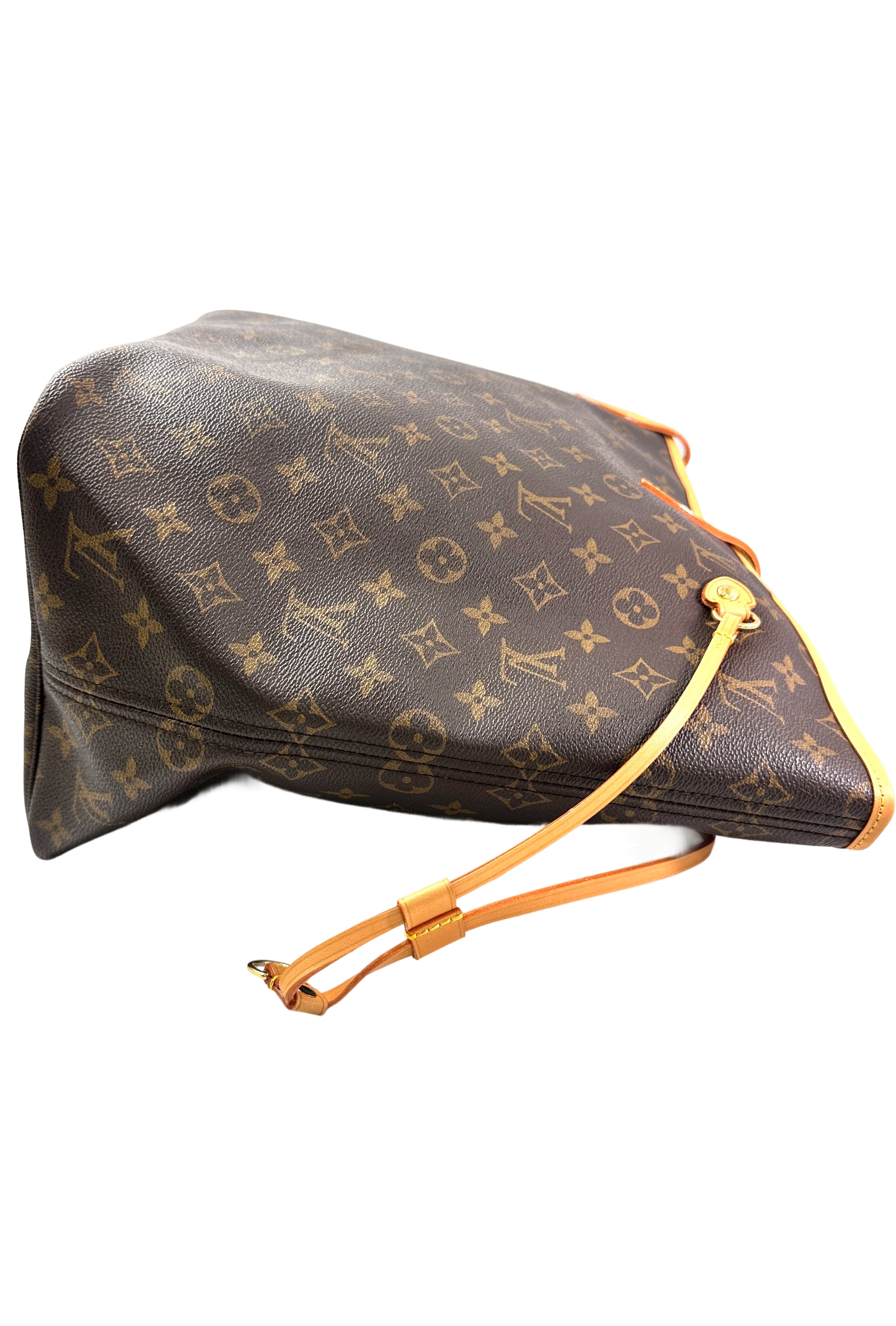 Louis Vuitton Neverfull GM Monogram Canvas Handle Bag LV2699