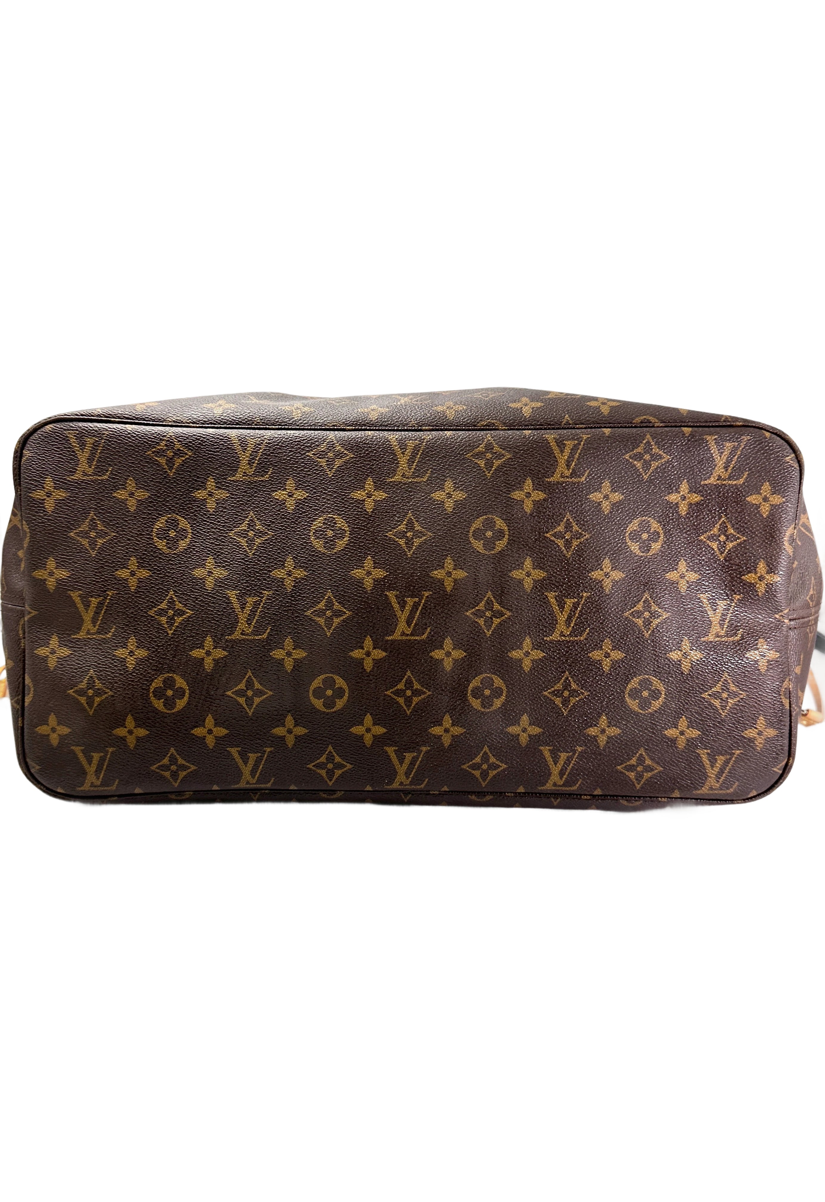 Louis Vuitton Neverfull GM Monogram Canvas Handle Bag LV2699