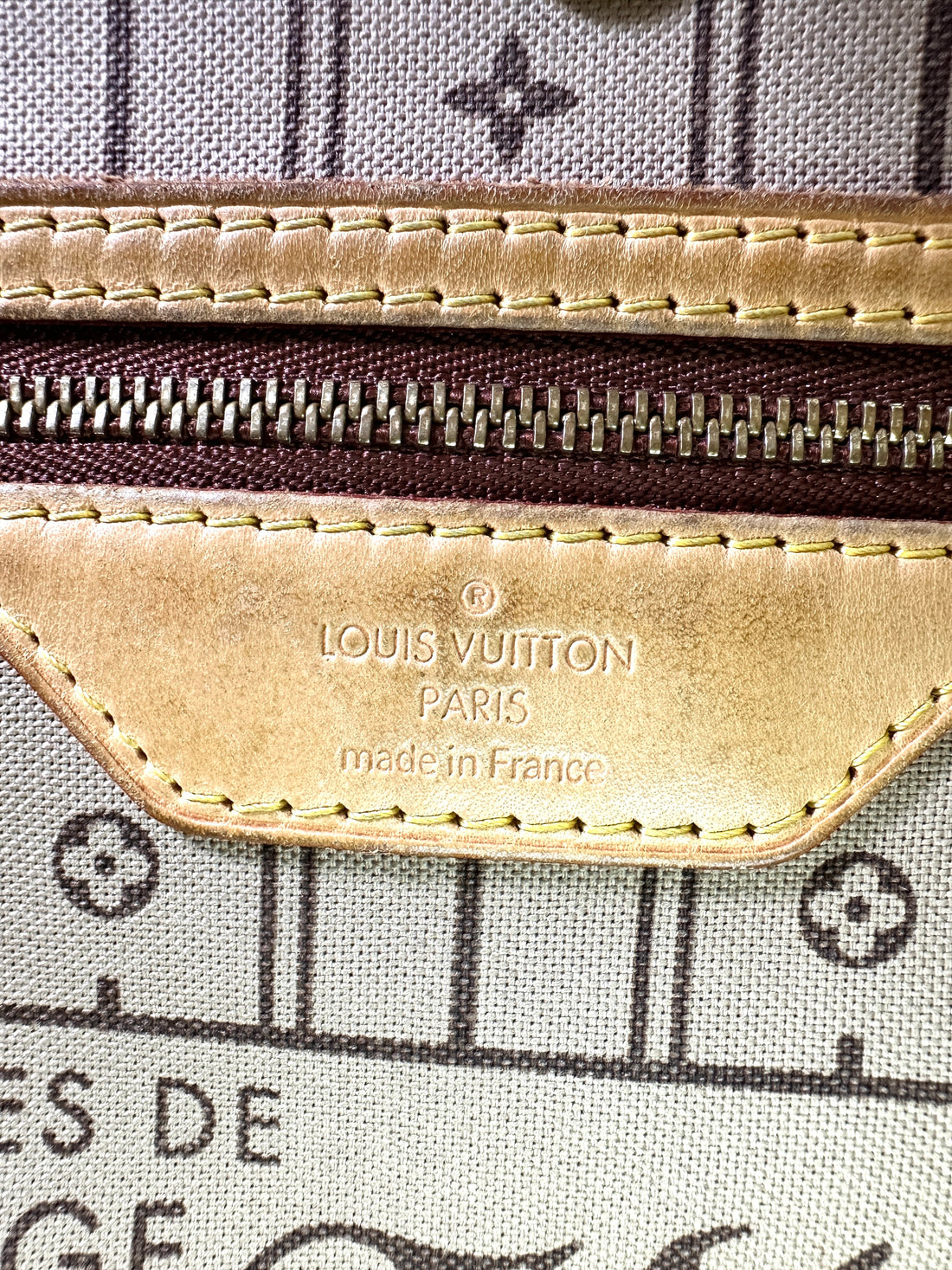 Louis Vuitton Neverfull GM Monogram Canvas Handle Bag LV2699
