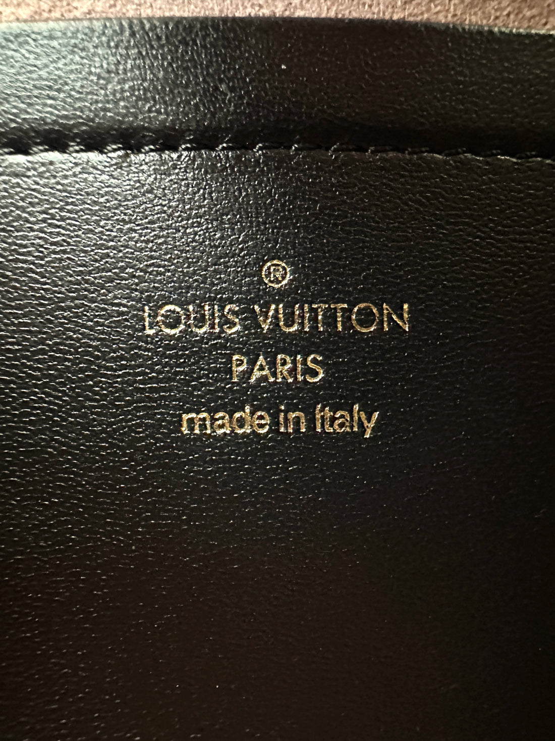 Louis Vuitton Coussin Black Monogram Embossed Leather Shoulder Bag LV2702