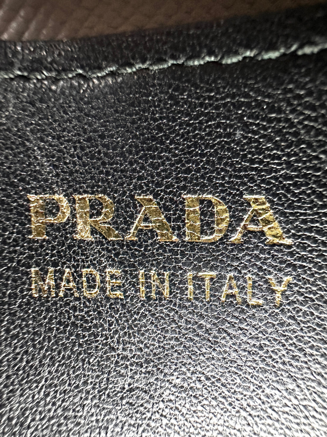Prada Double Grey Saffiano Cuir Leather Medium Size Handle Bag PR317
