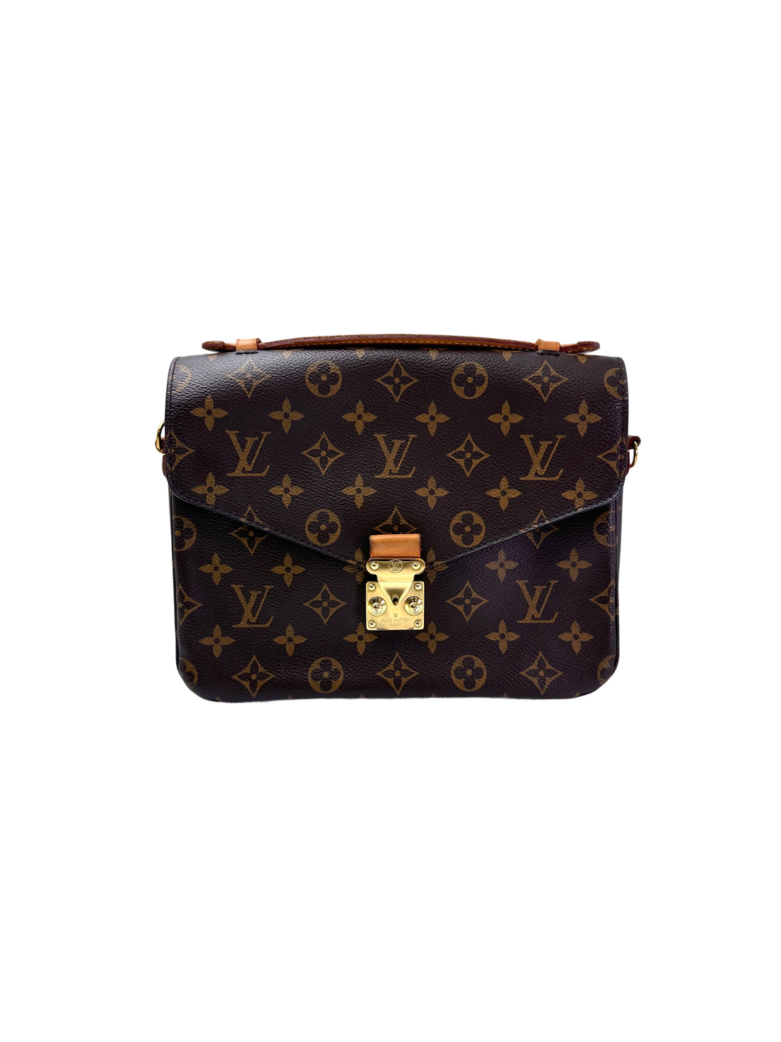 Louis Vuitton Monogram Canvas Pochette Metis LV2703