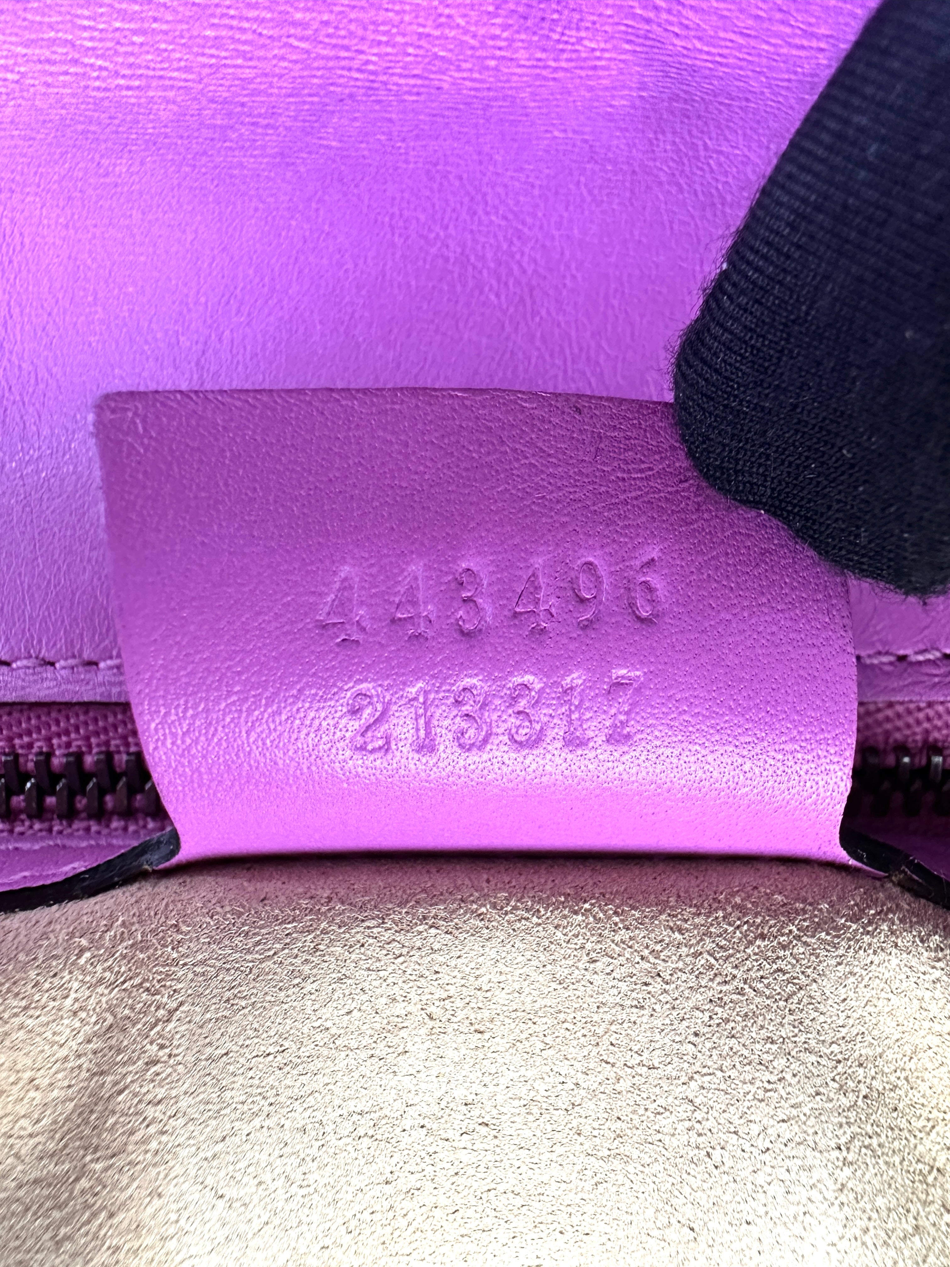 Gucci GG Marmont Pink Matelasse Leather Shoulder Bag GG962