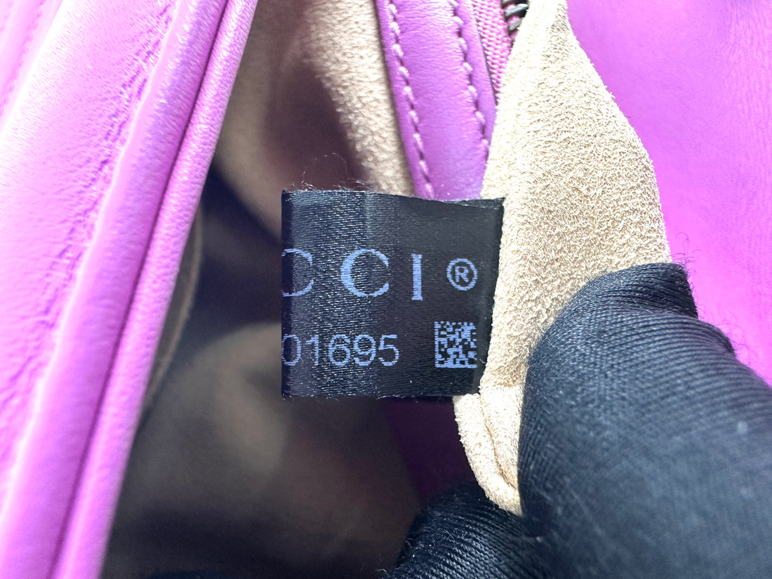 Gucci GG Marmont Pink Matelasse Leather Shoulder Bag GG962