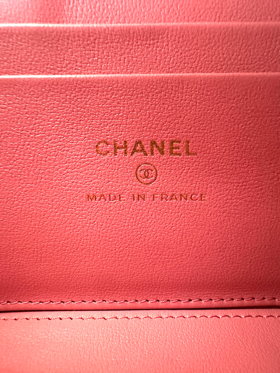 Chanel Pink Quilted Leather Top Handle Vanity Case(KC***0G) CC1940