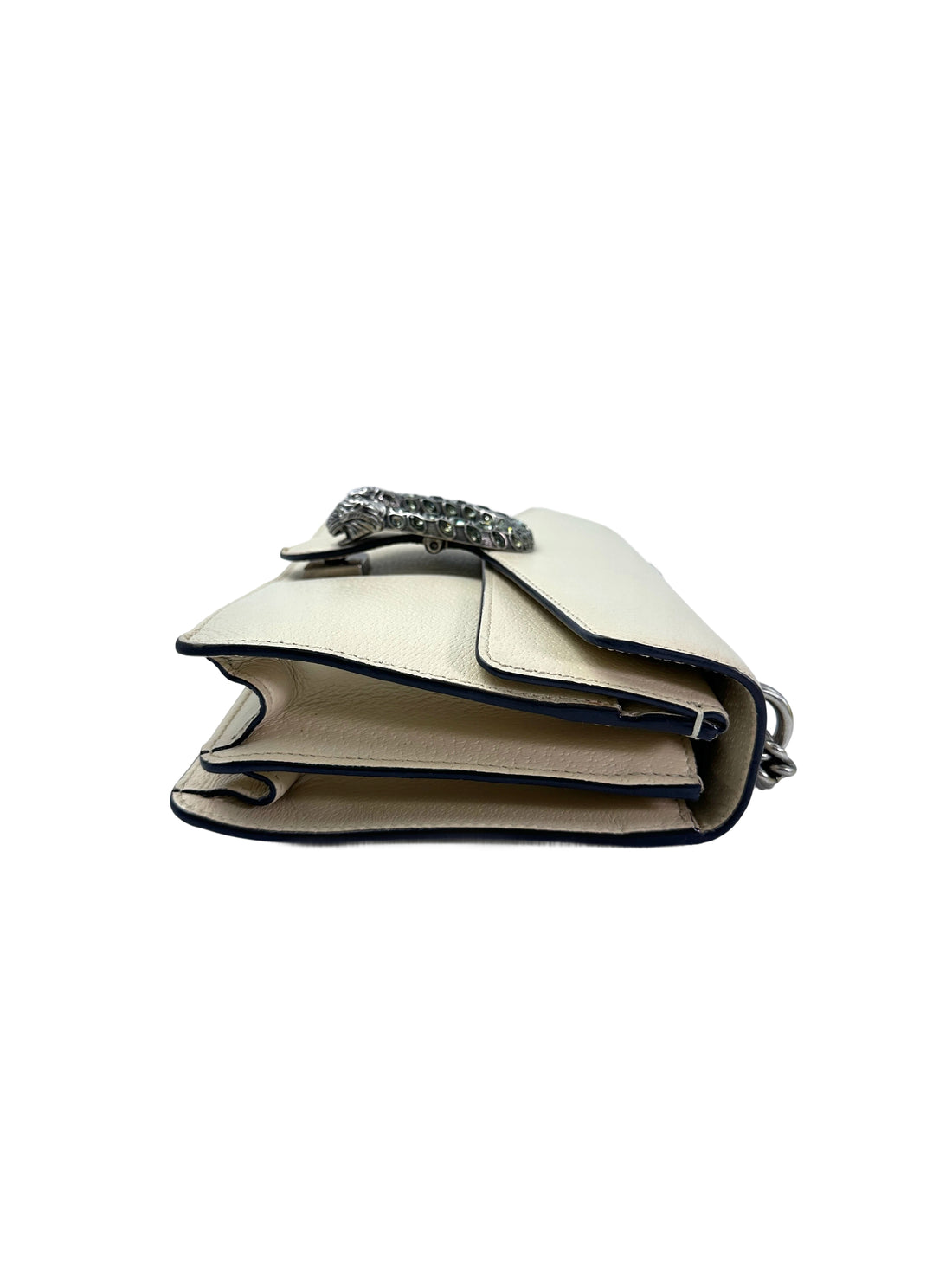 Gucci Dionysus Beige Leather Medium Size Shoulder Bag GG960