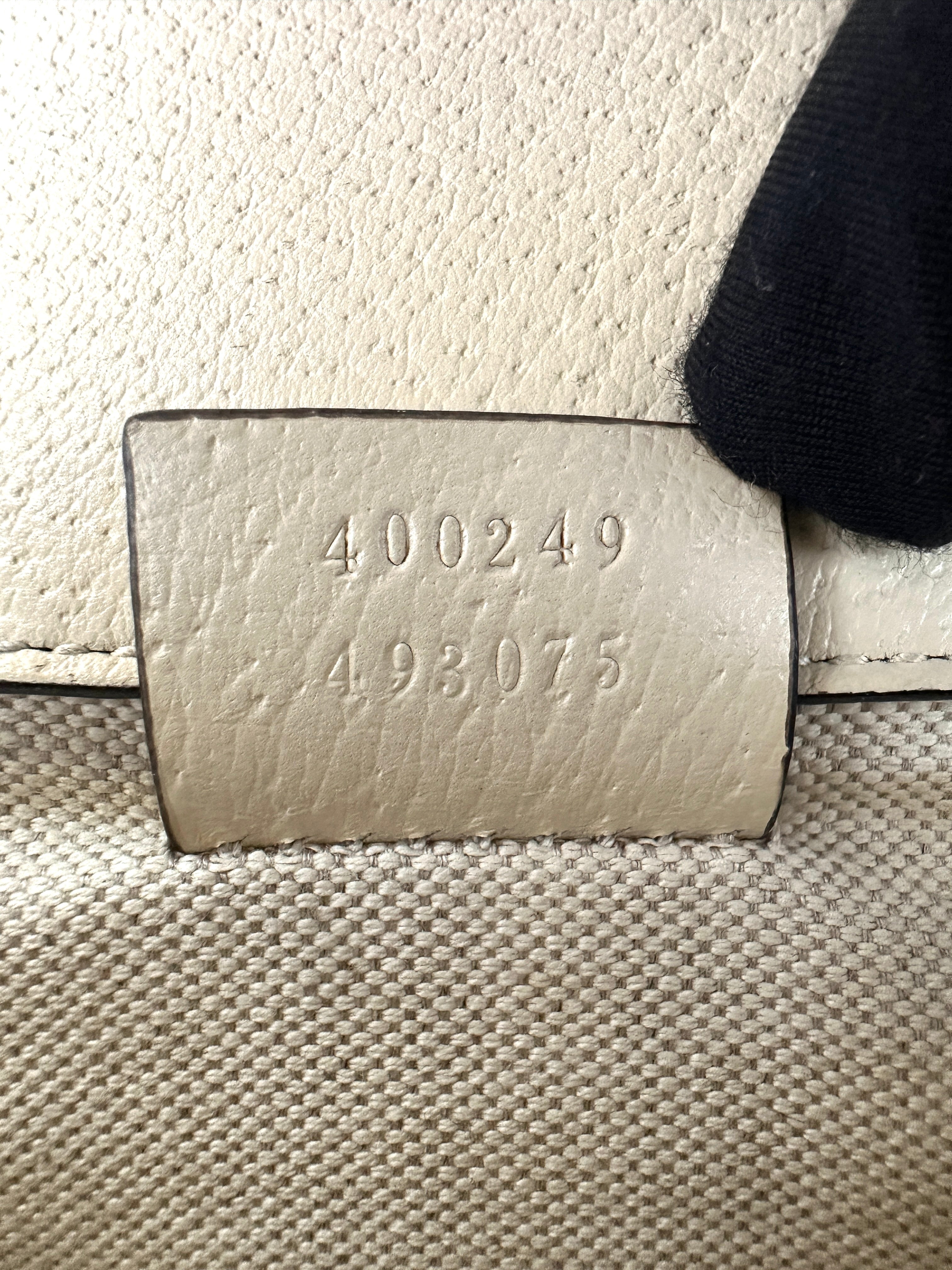 Gucci Dionysus Beige Leather Medium Size Shoulder Bag GG960