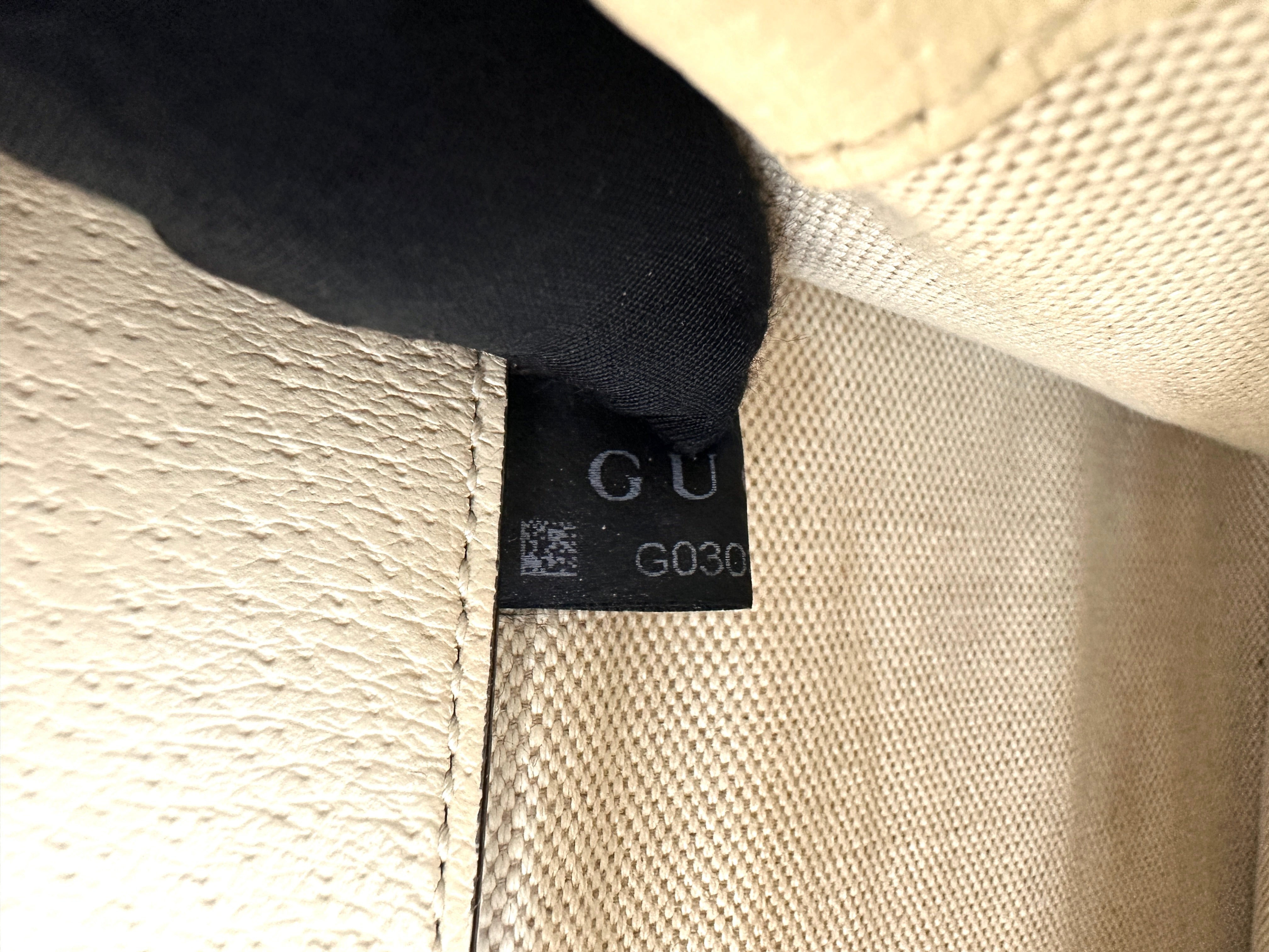 Gucci Dionysus Beige Leather Medium Size Shoulder Bag GG960